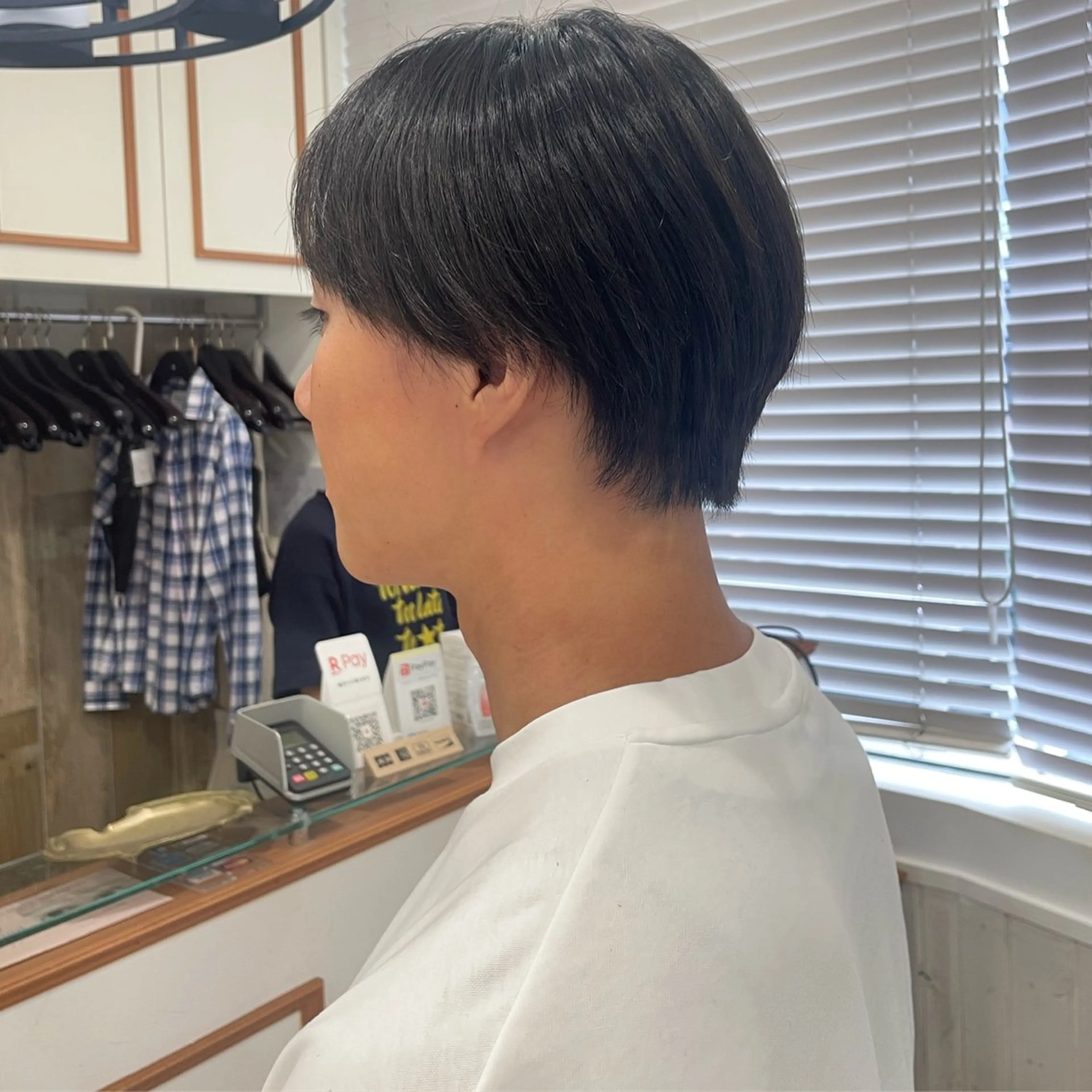 ショート メンズ clan .のヘアスタイル