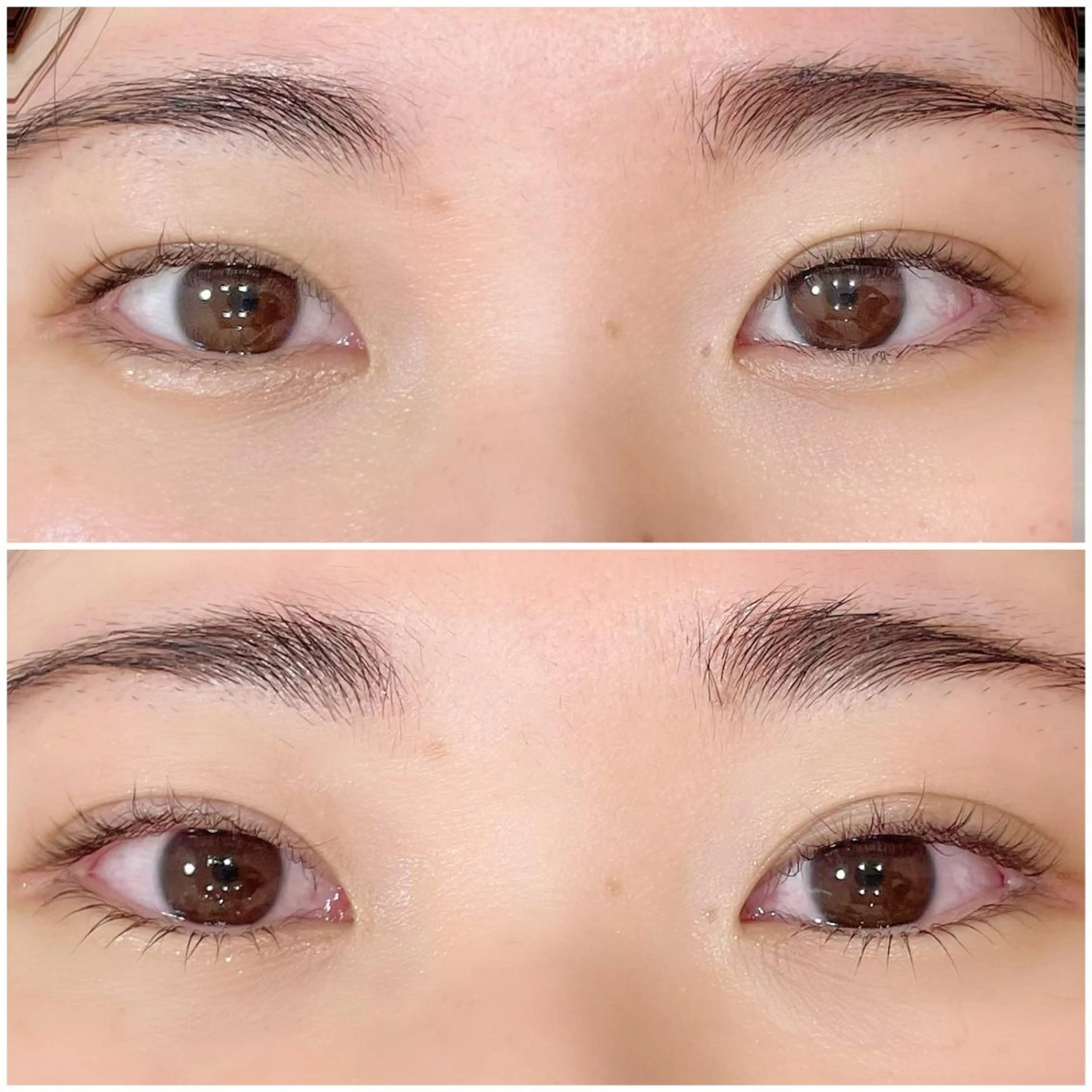 マツエク・マツパ 下まつげエクステ マツパ Natural Okawaのマツエク・マツパデザイン