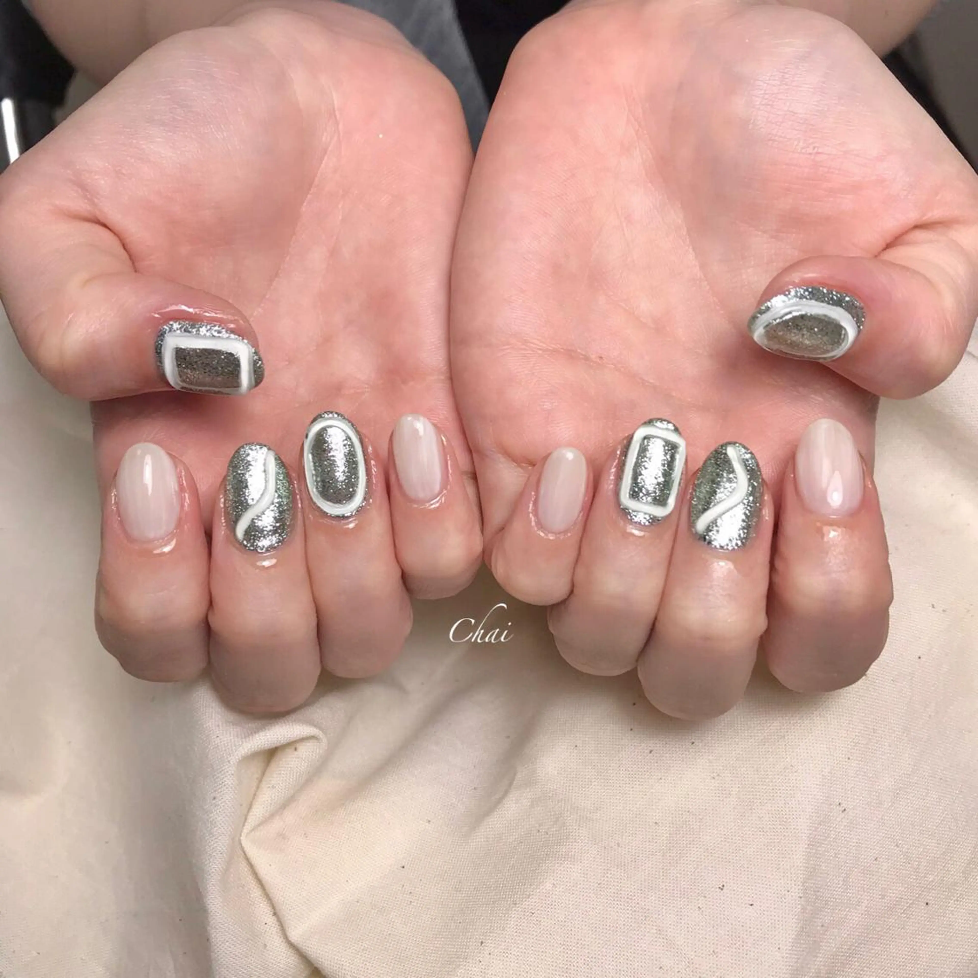 ネイル ハンドネイル 💅chainail _aiのネイルデザイン