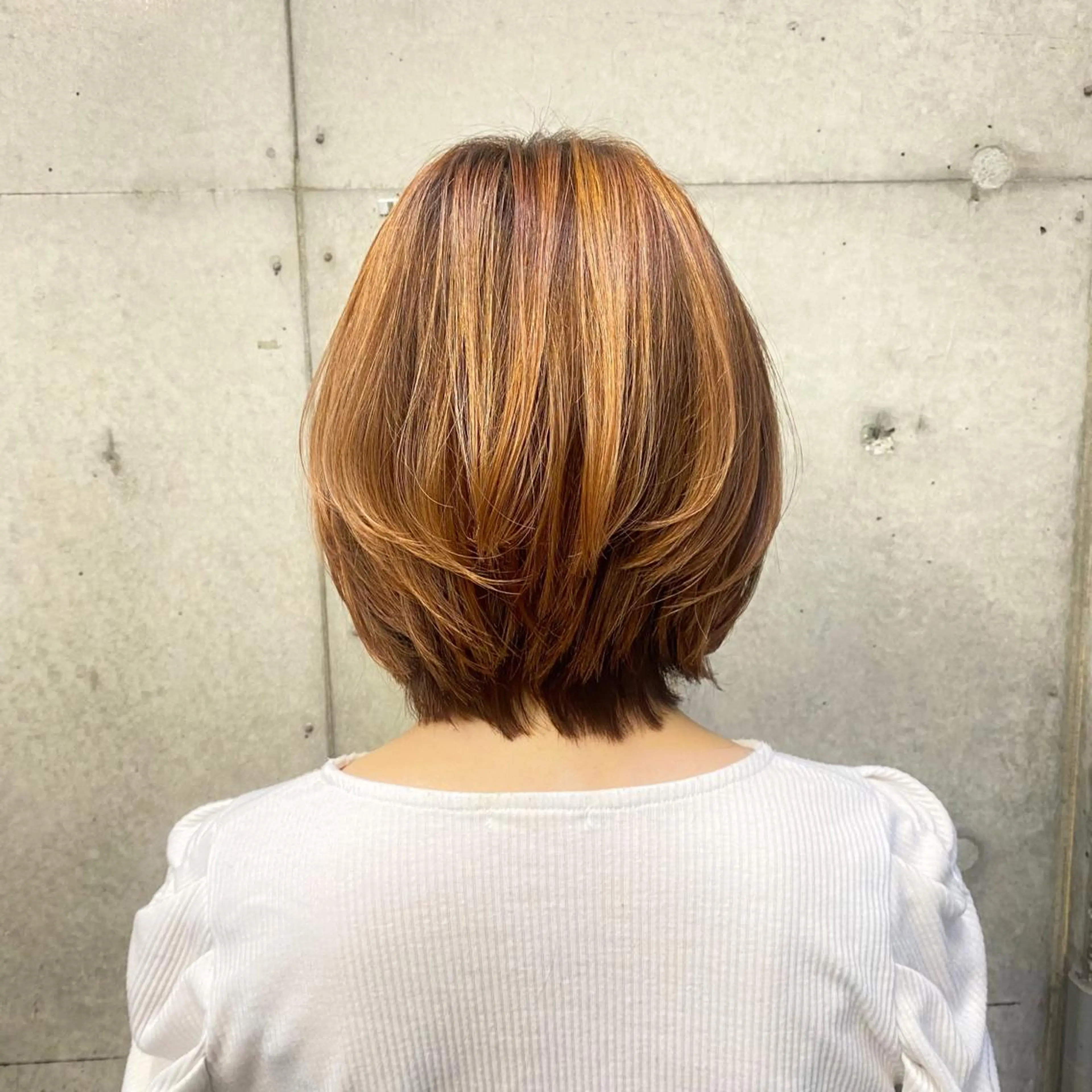 ミディアム LIBERTY-A所属・カットモデル募集！ 遠山麻帆のヘアスタイル