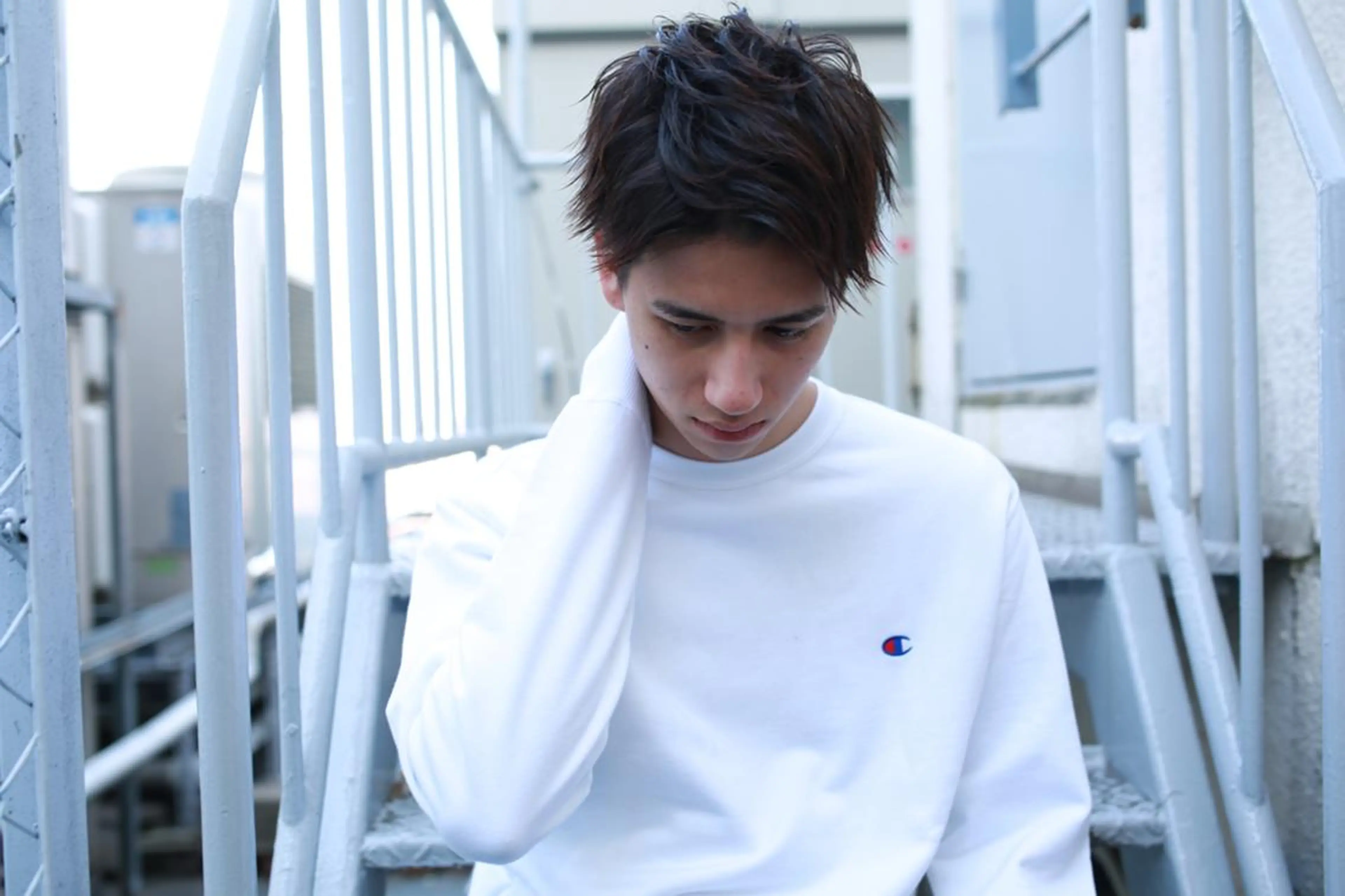 ショート メンズ 大久保寿高✨ なりたい色を叶える✨のヘアスタイル