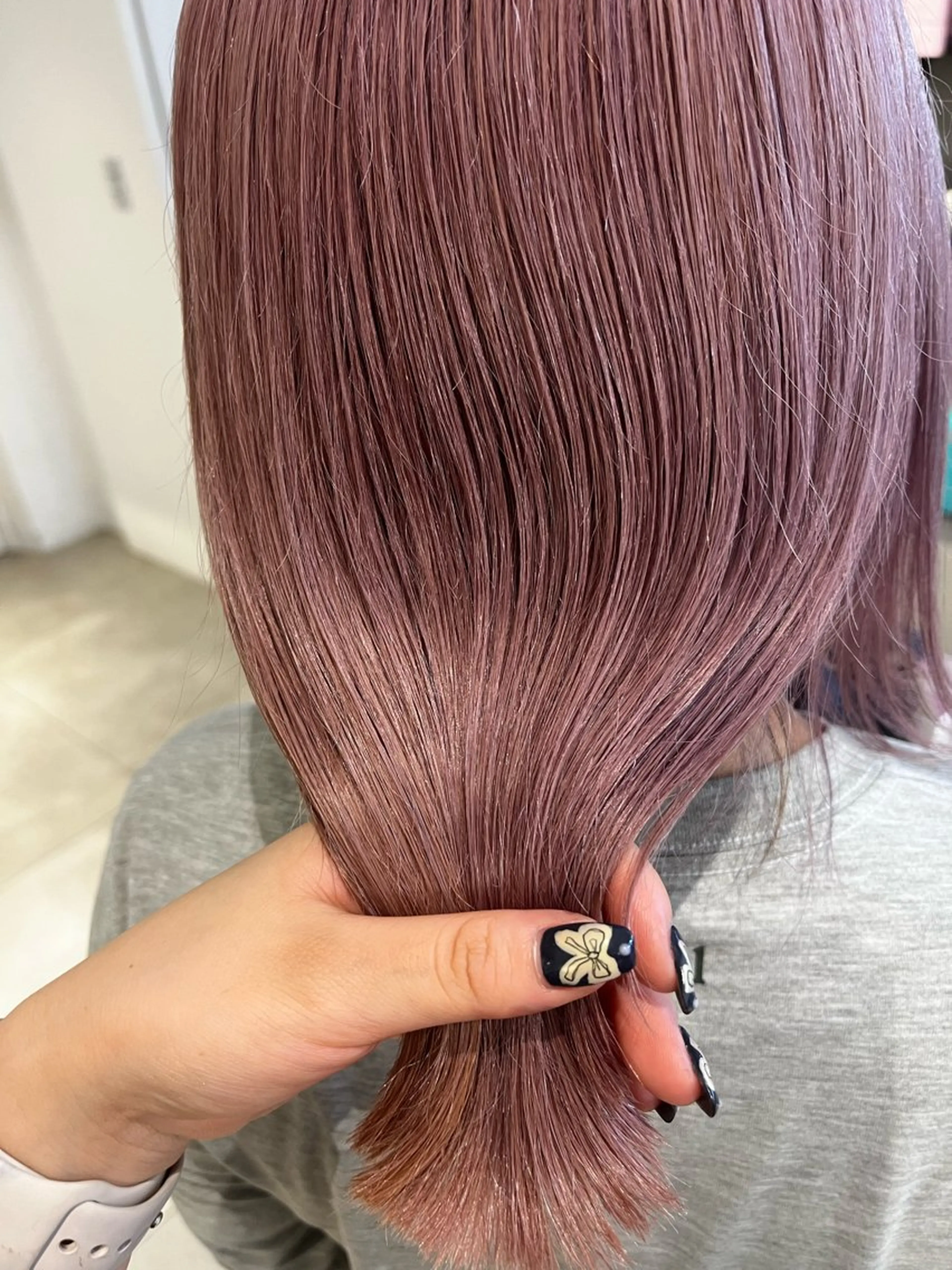 カラー 縮毛矯正 メンズパーマ/ メッシュ📍ﾕﾘのヘアスタイル