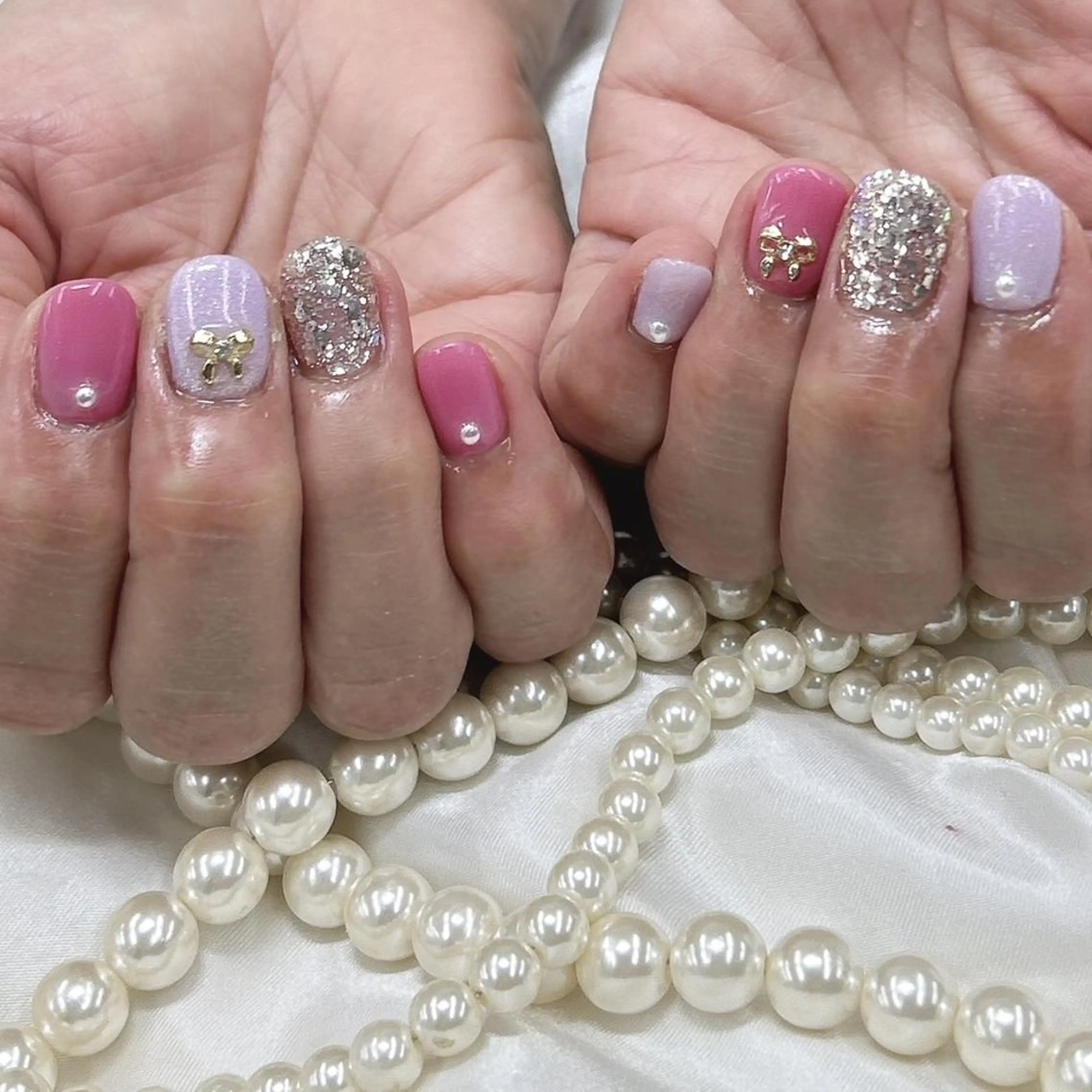 ネイル Nail salon Honey Beeのネイルデザイン