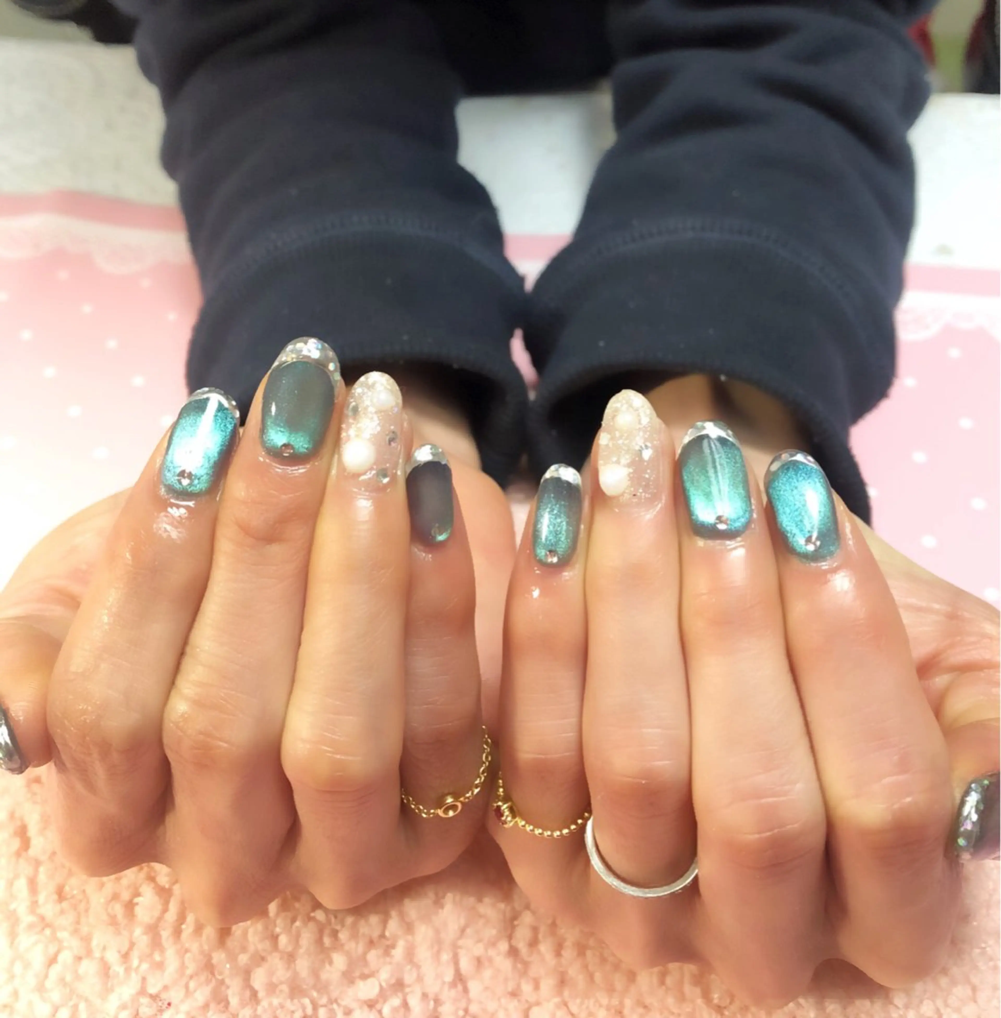 ネイル ＧＬAD グラットのネイルデザイン