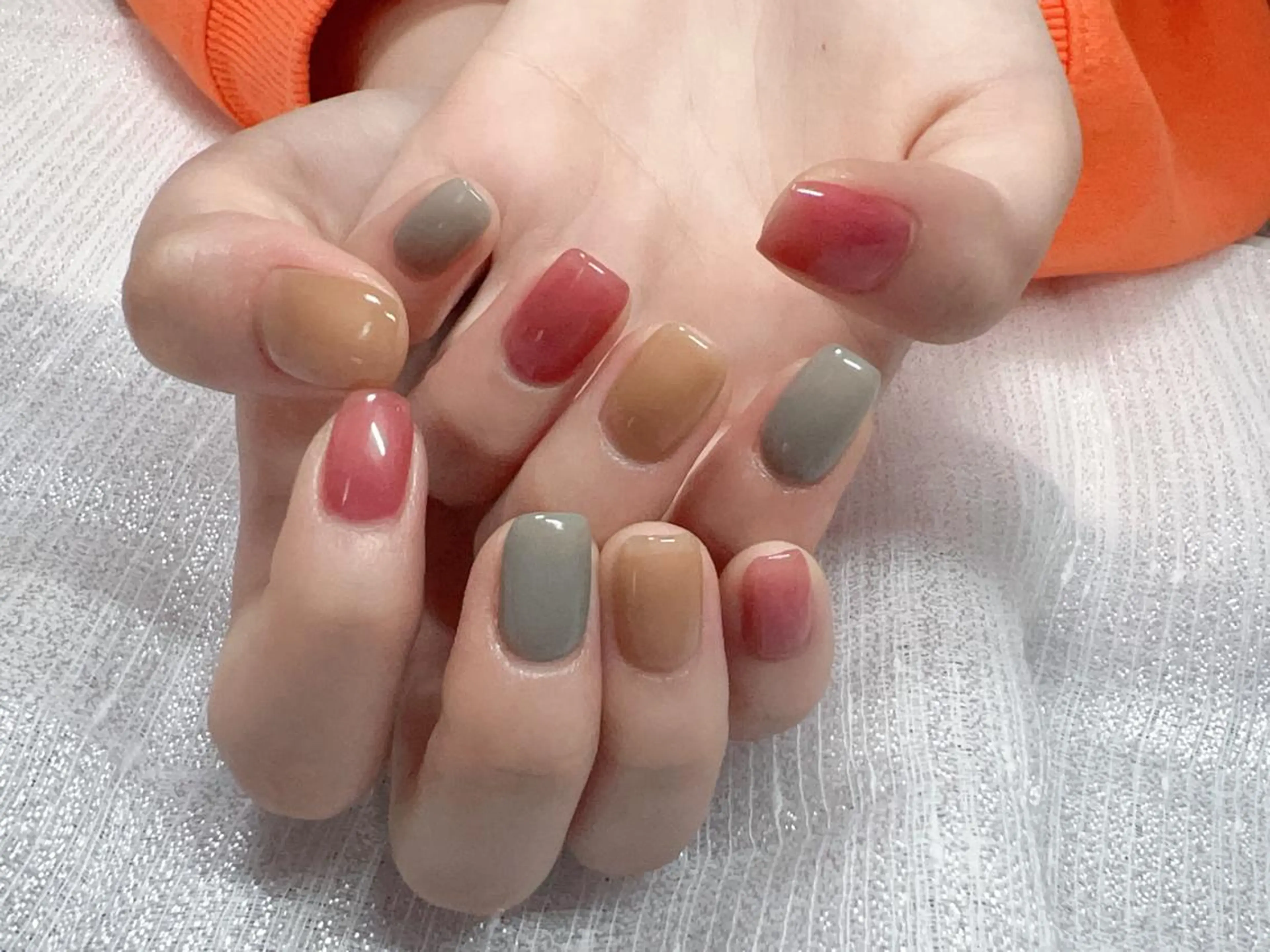 ネイル 林 ✨syousyouのネイルデザイン