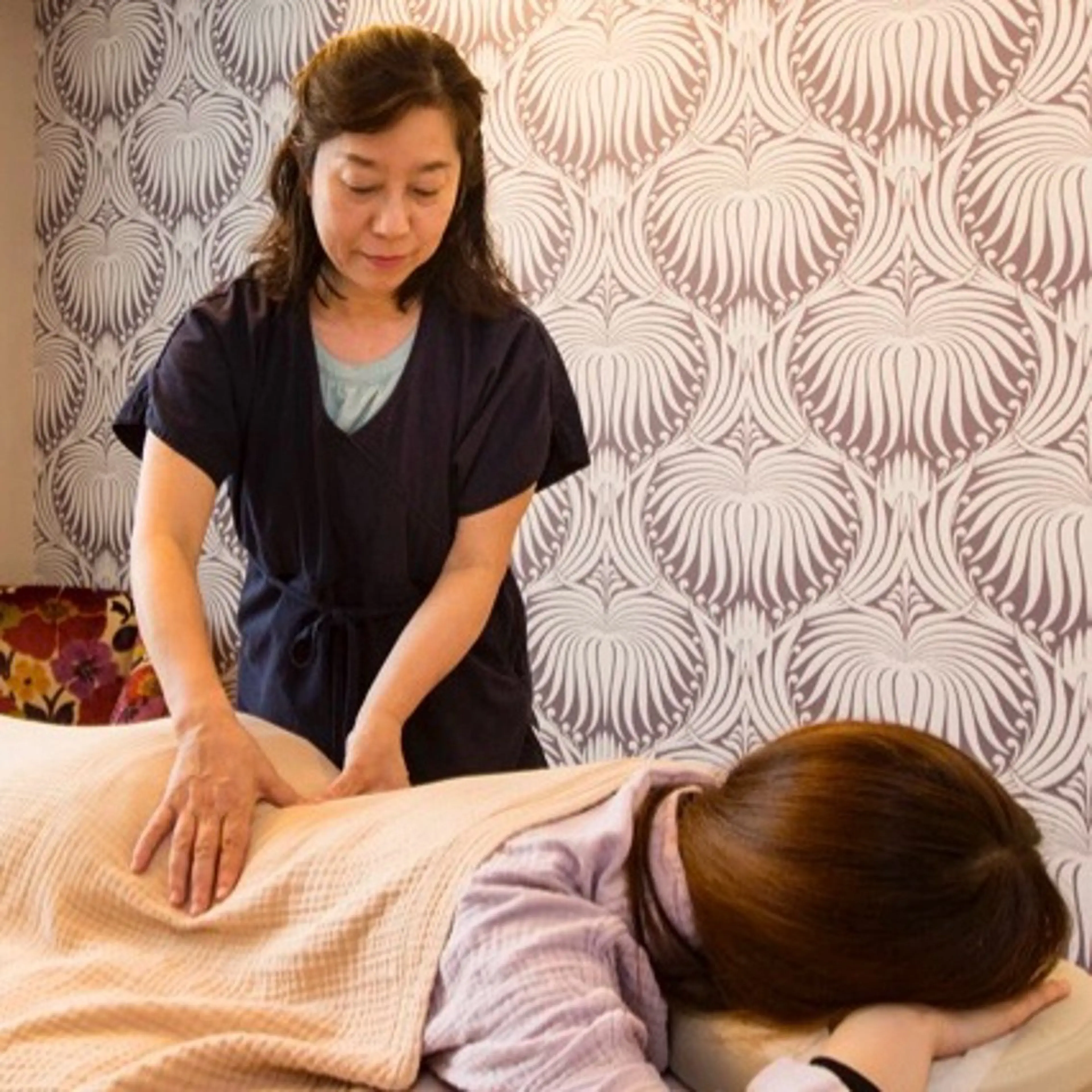 リンパマッサージ70分の写真