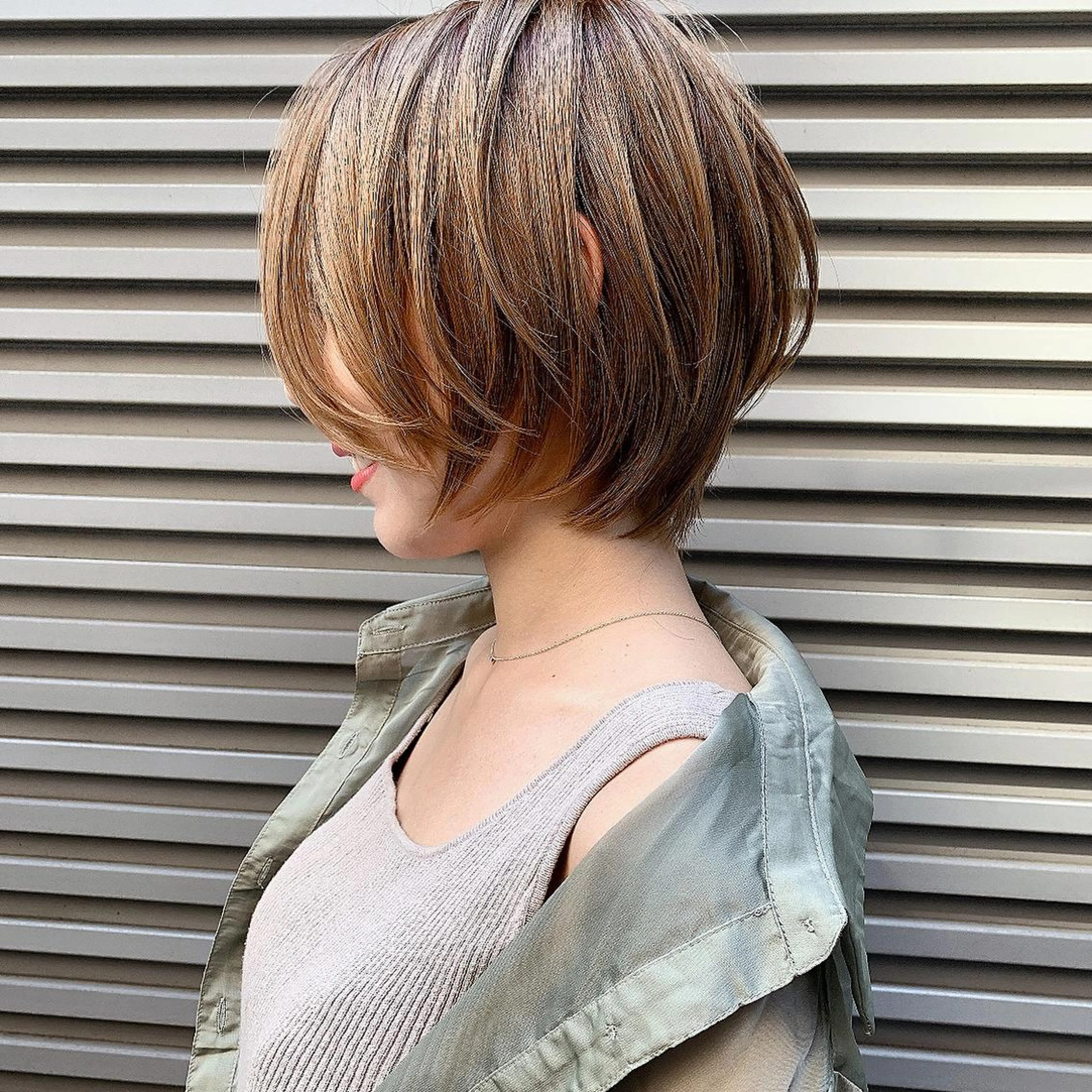 ショート ショート特化美容師 大阪京橋　大本　渉のヘアスタイル