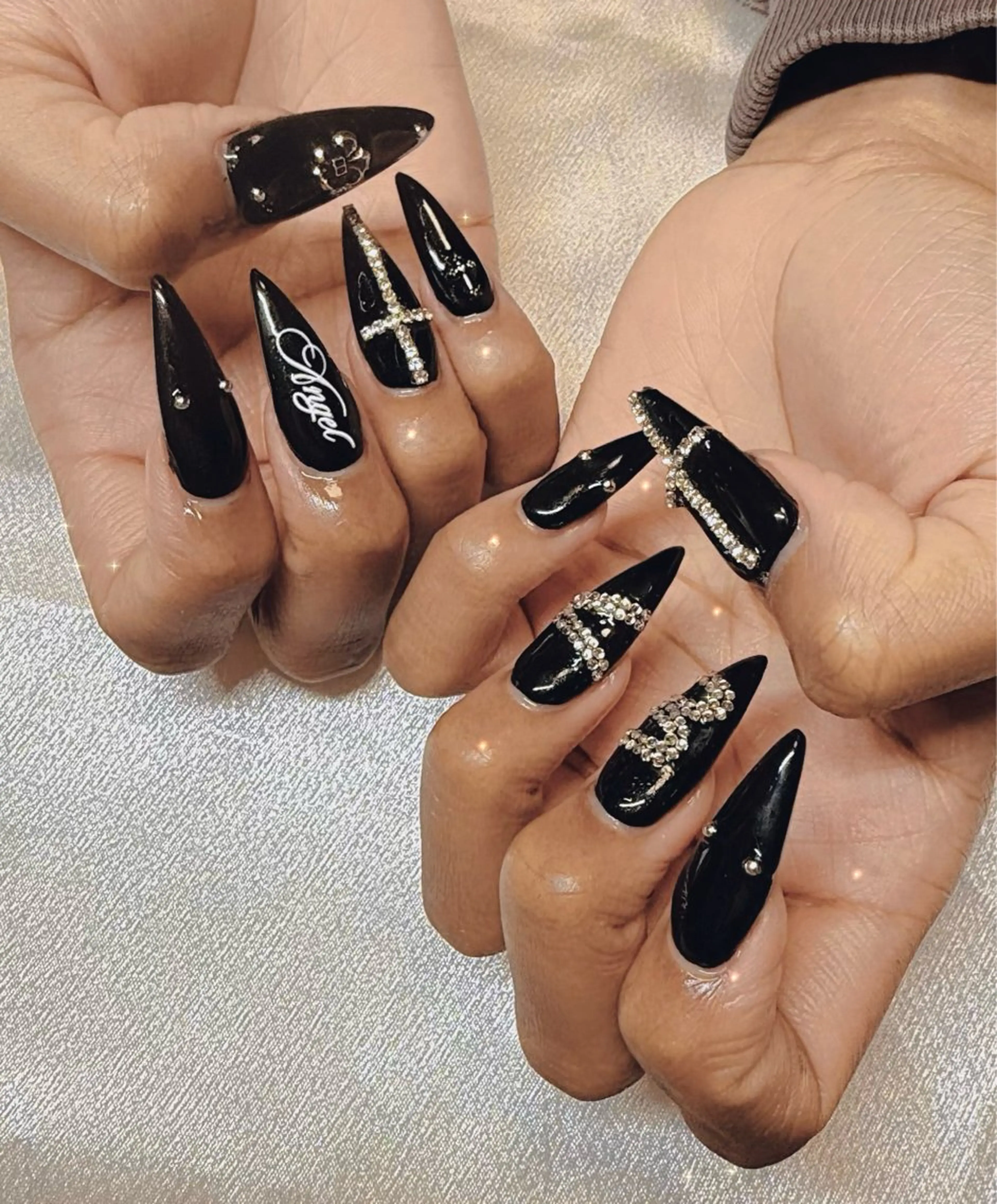 ネイル ハンドネイル CHARME 🤎〔RINA〕のネイルデザイン