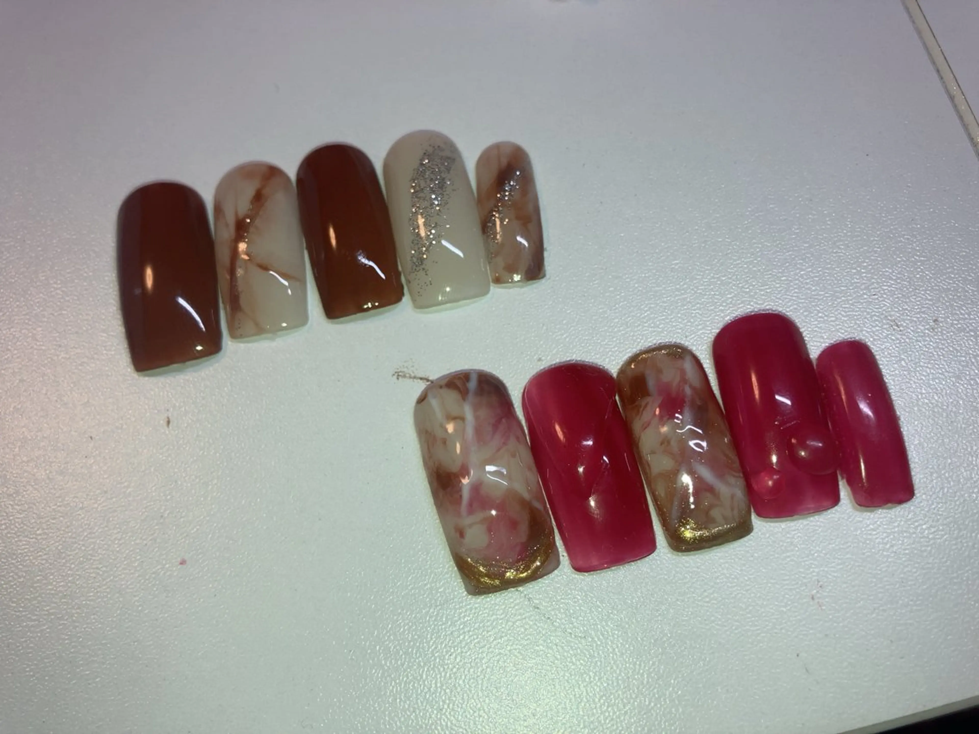 ネイル 蒲郡 ネイルのネイルデザイン