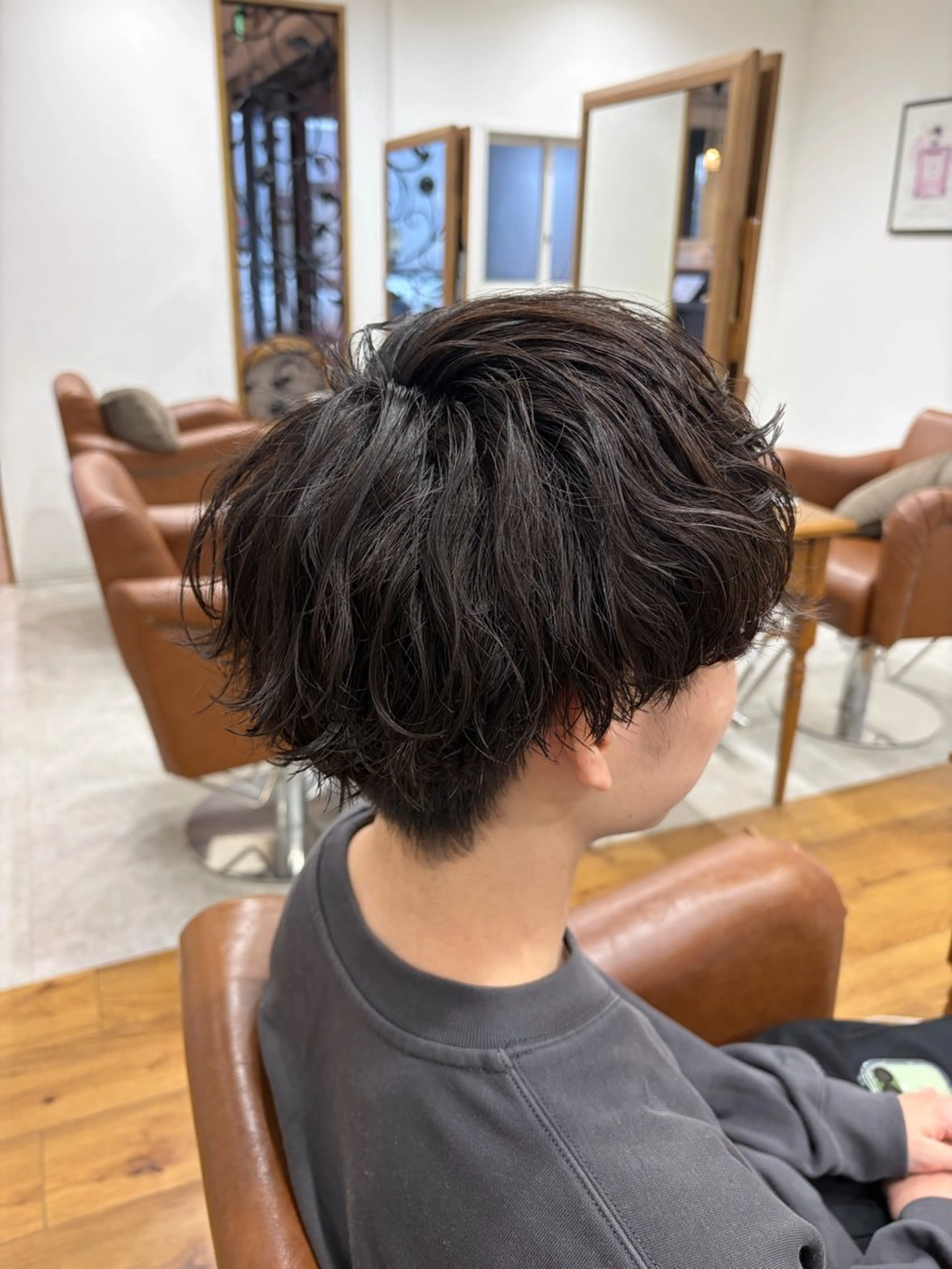 ショート 角田 楓のヘアスタイル