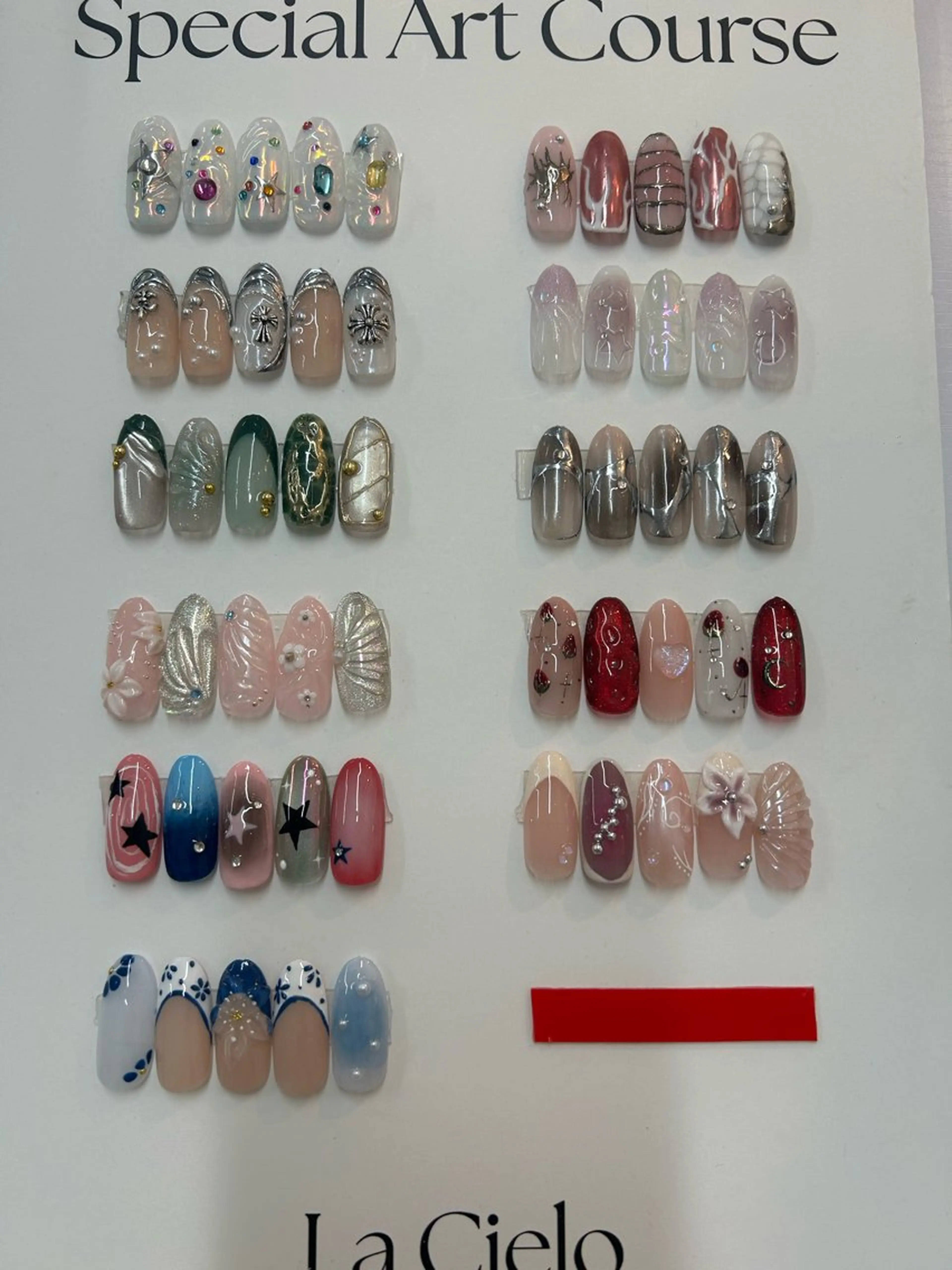 ネイル La cielo Hinaのネイルデザイン