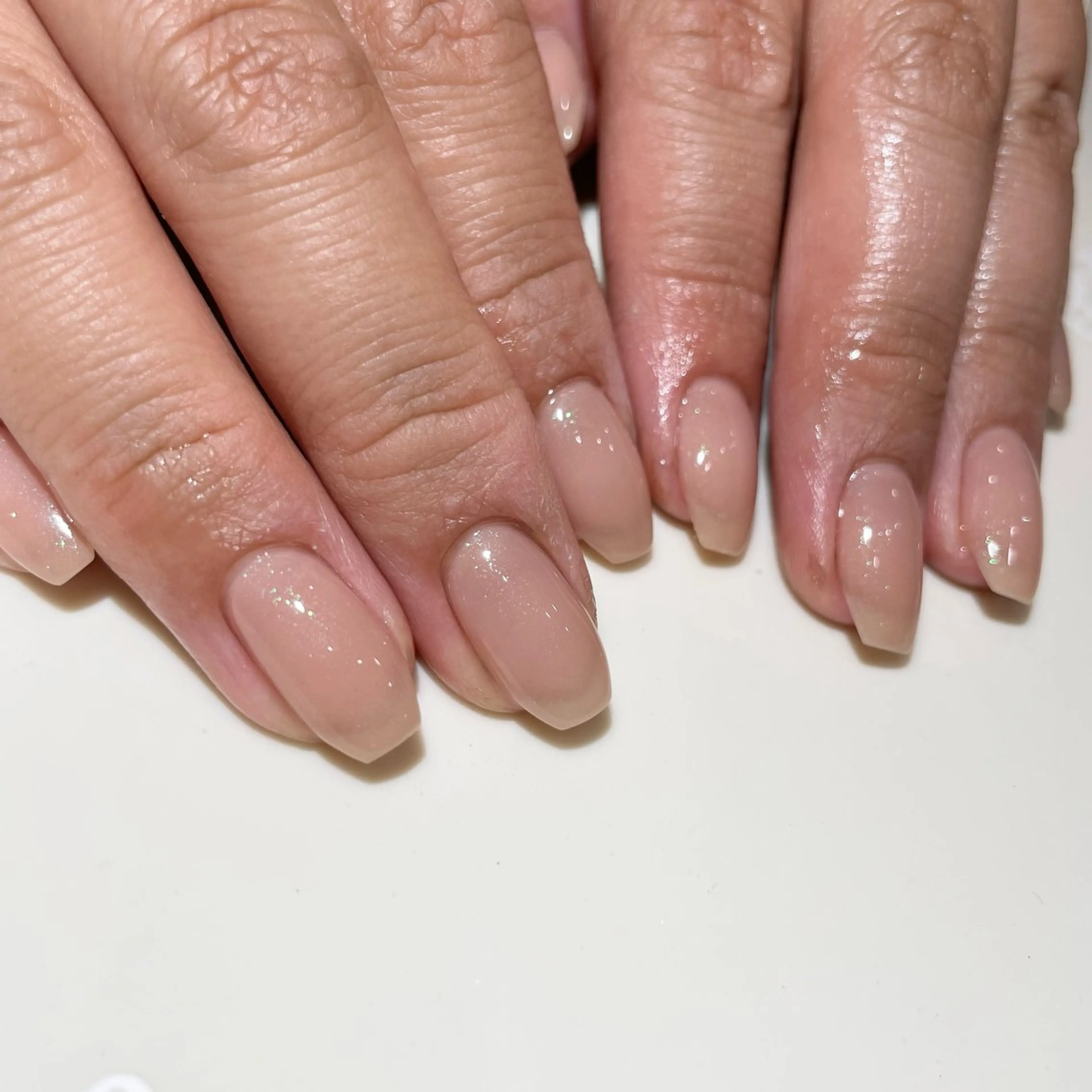 ネイル オフィスネイル ハンドネイル Nail Salon Refletのネイルデザイン