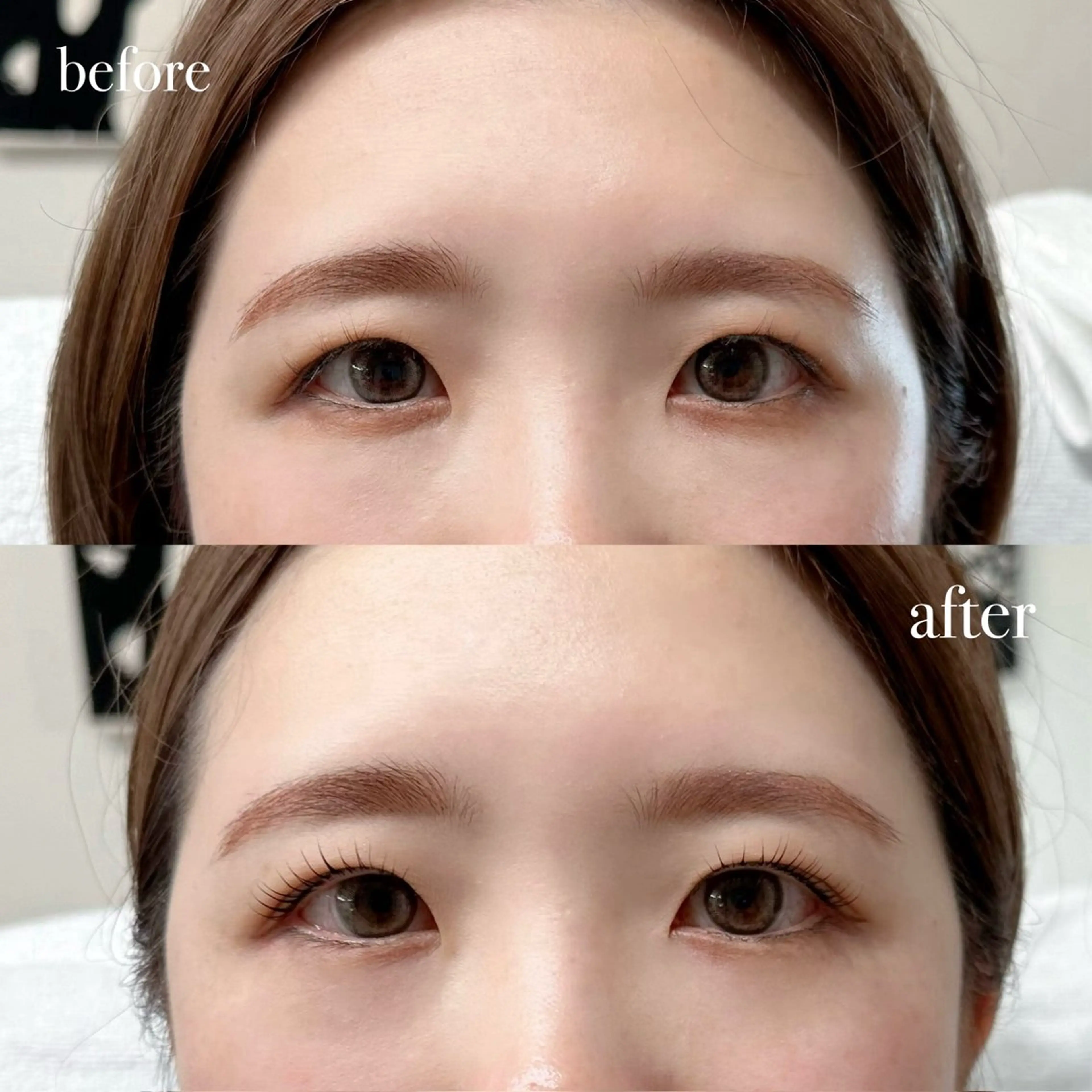 マツエク・マツパ マツパ 《nowa》 mai まつげ/眉毛の眉毛・アイブロウイメージ