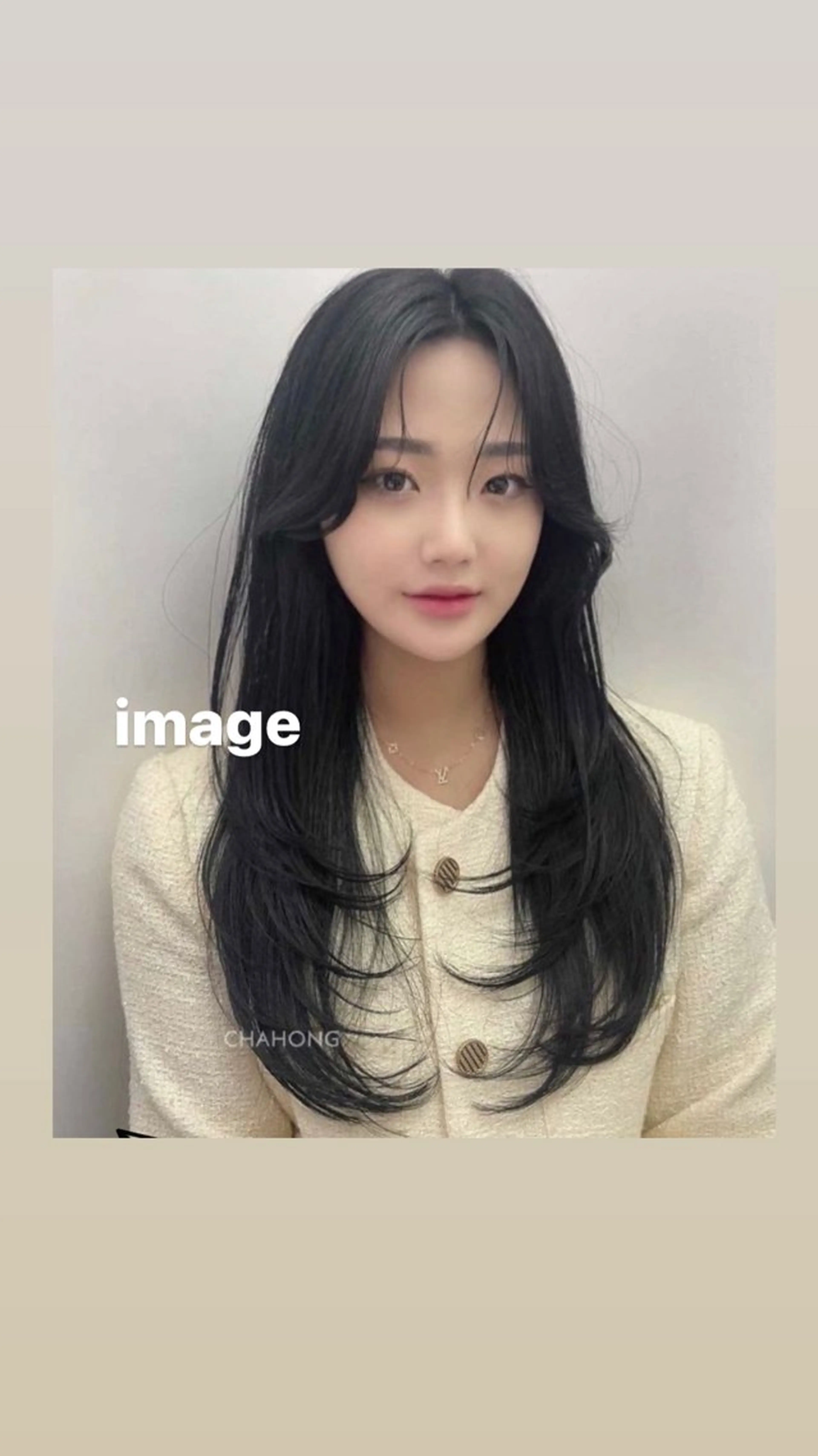 ロング カラー レイヤーカット カット ヘアカラー トリートメント レイヤーカット🎀 kanaのヘアスタイル