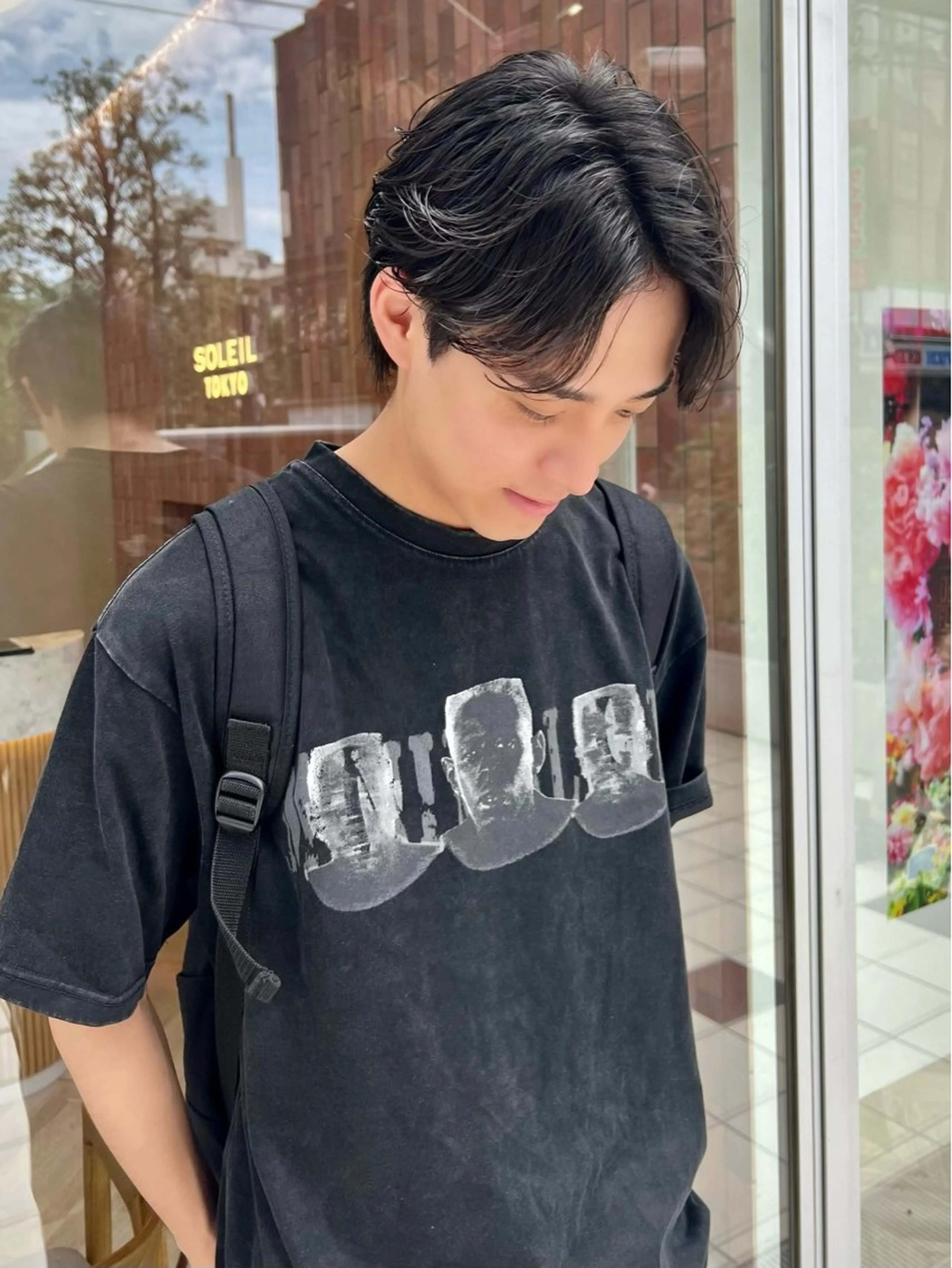 メンズ カット 🔷メンズフェザー スタイル🔹竹内凌のヘアスタイル