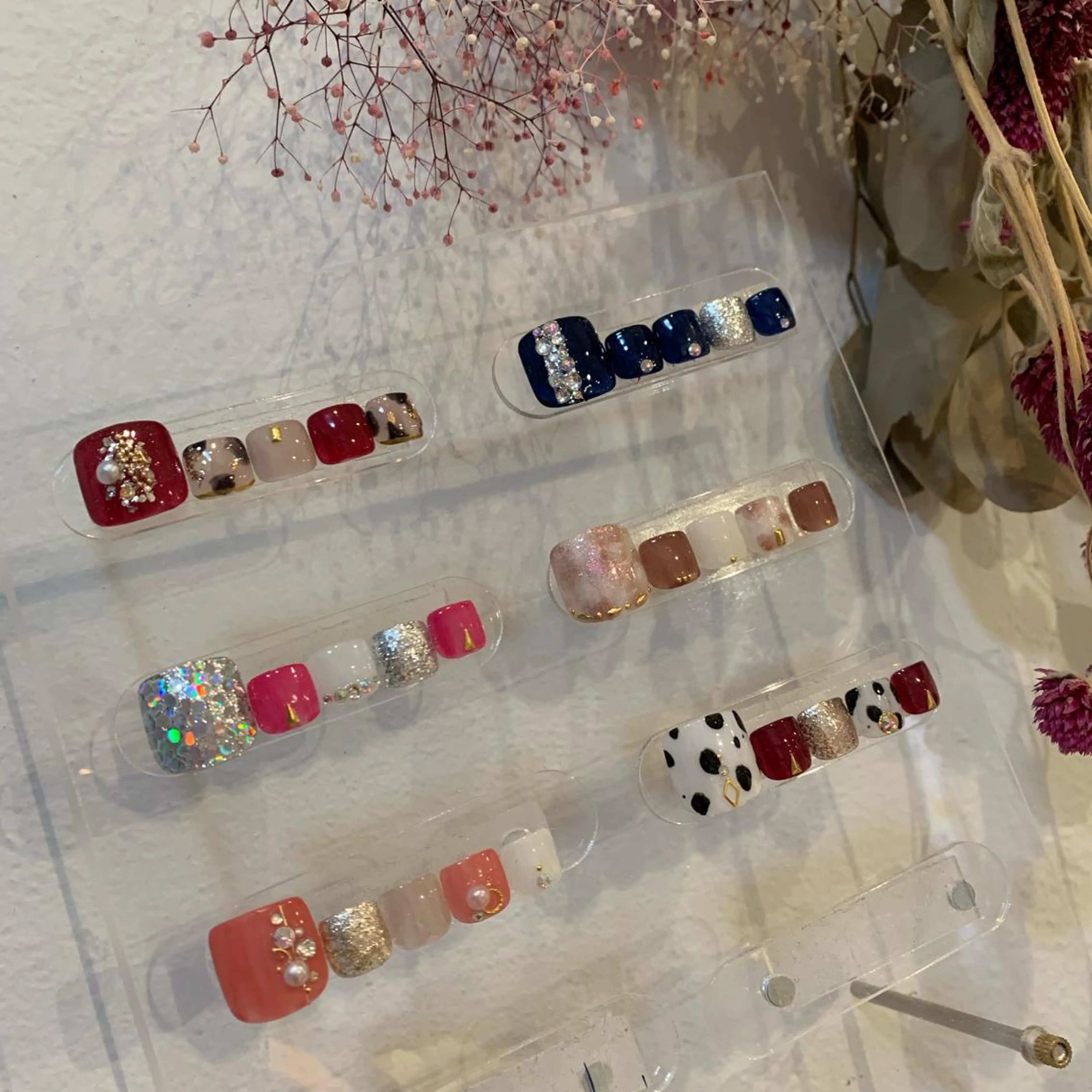 ネイル フットネイル Lino+ ネイル&よもぎ蒸しのネイルデザイン