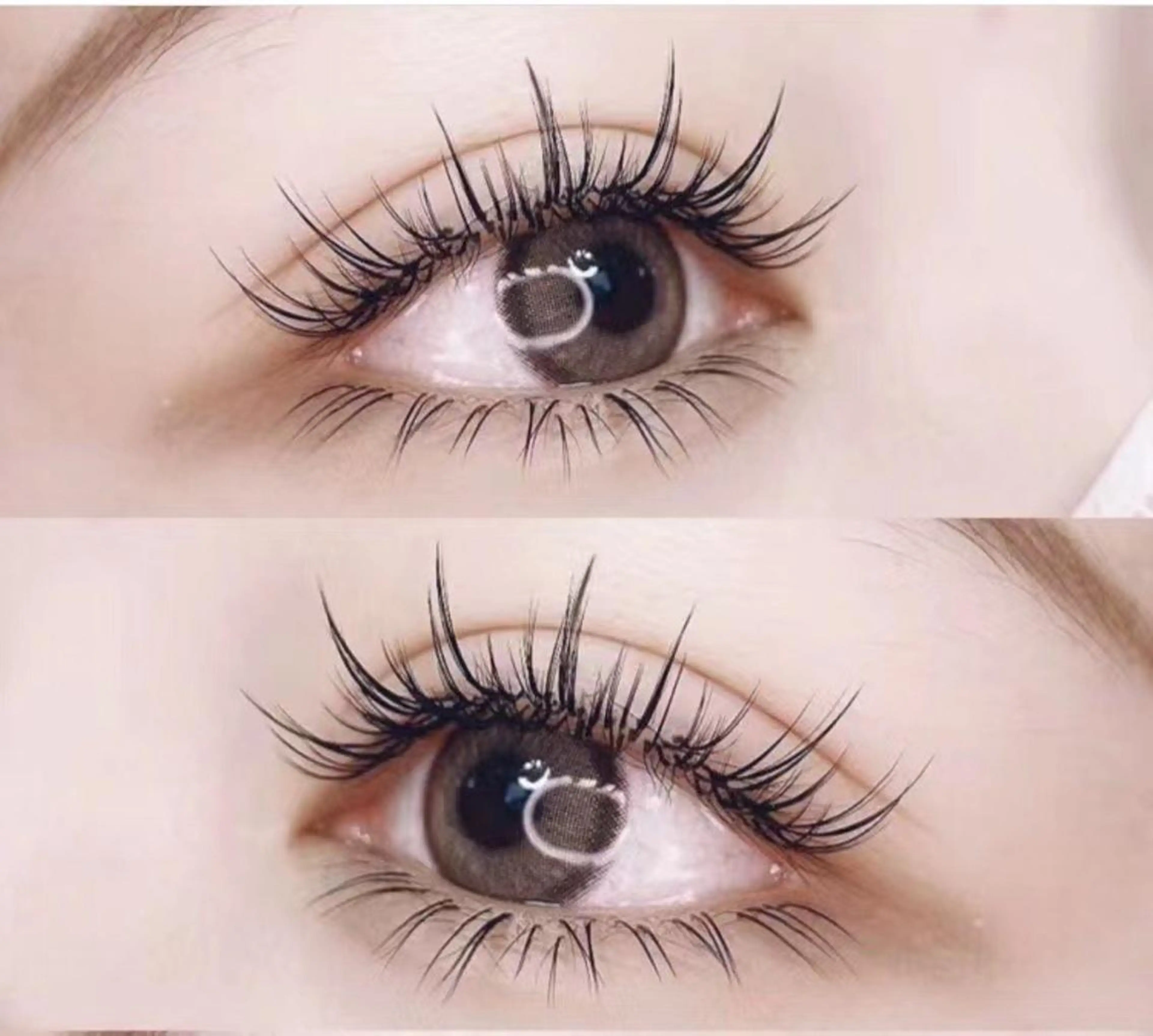 🉐【期間限定】オフ無料✨フラットラッシュ130本⚠️2回目以降の方メニュー1番したのリピータークーポンご利用下さいの写真