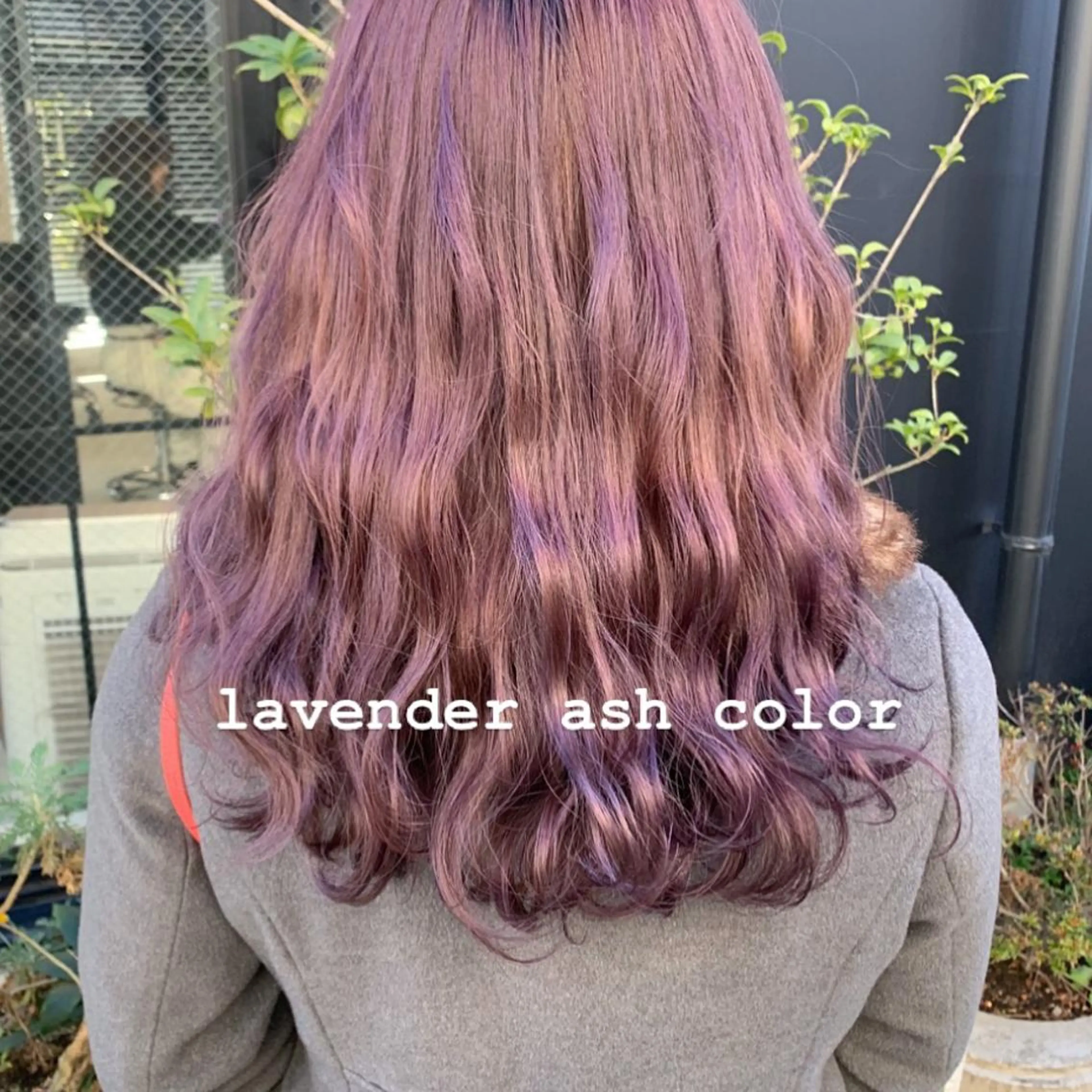 セミロング カラー ヘアアレンジ カット ヘアカラー トリートメント ヘアセット 🫧柔色/トレンド カラー/川辺晴加のヘアスタイル