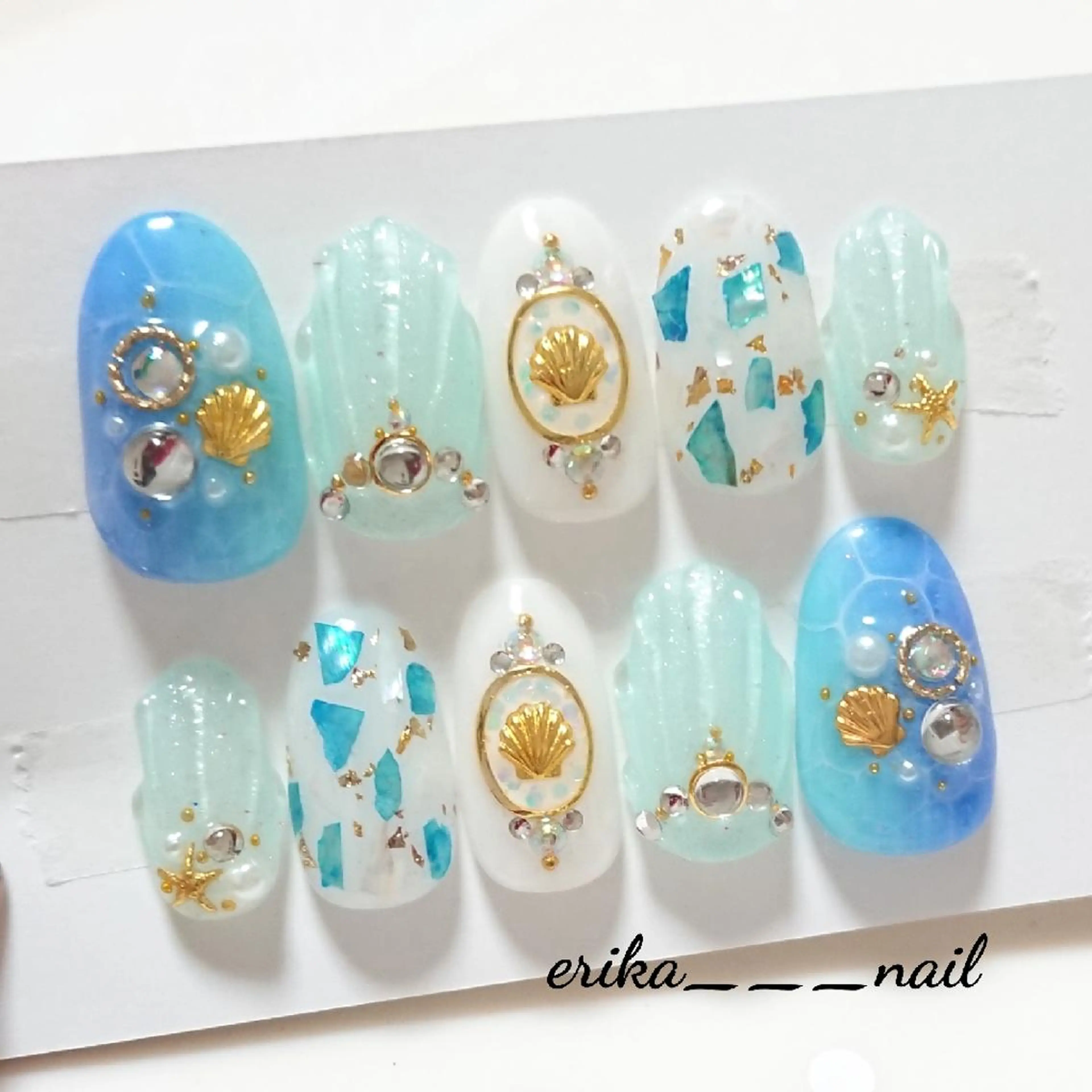 ネイル NAKAJIMA ERIKAのネイルデザイン