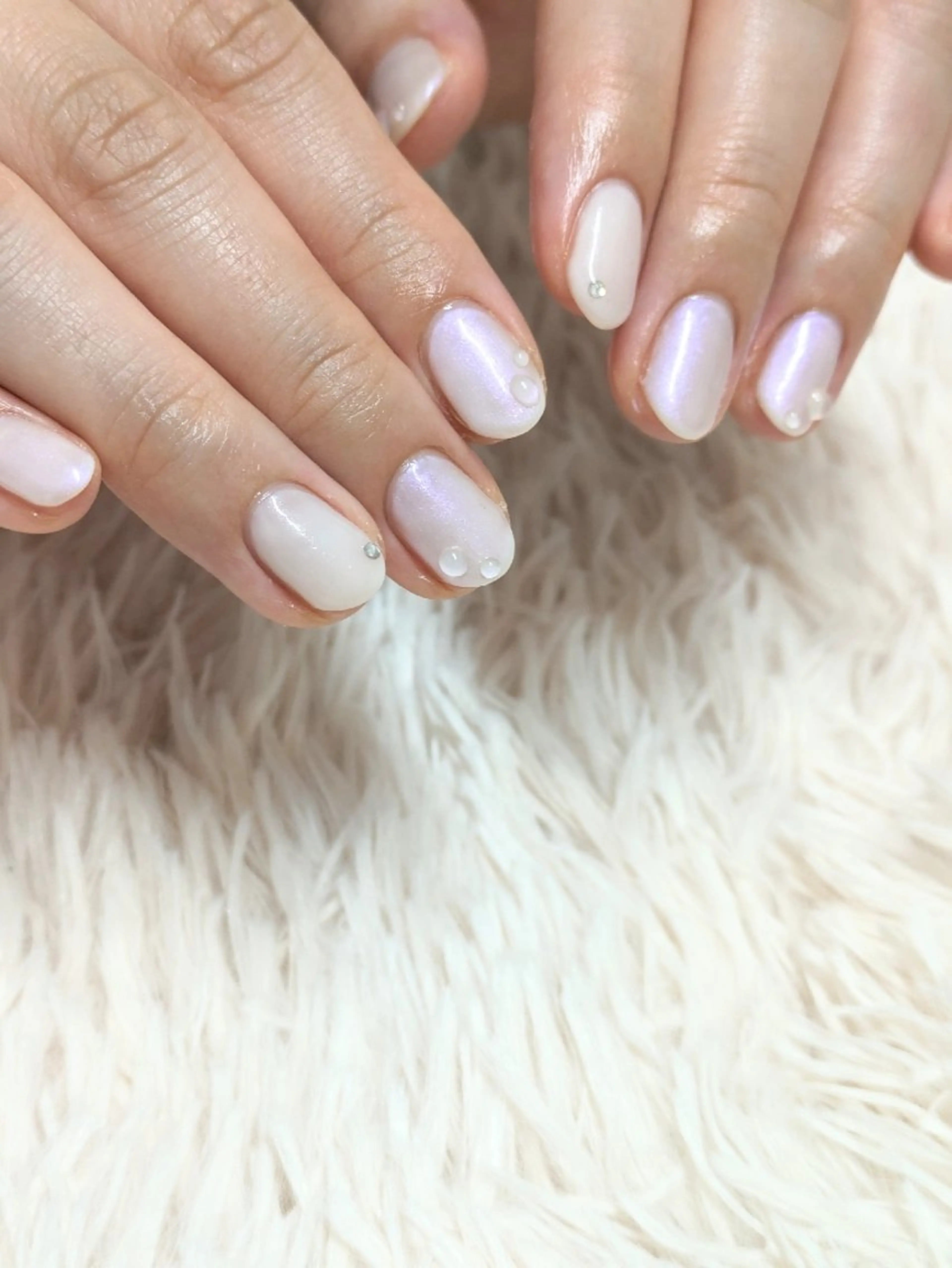 ネイル ハンドネイル 會田 瑠衣のネイルデザイン