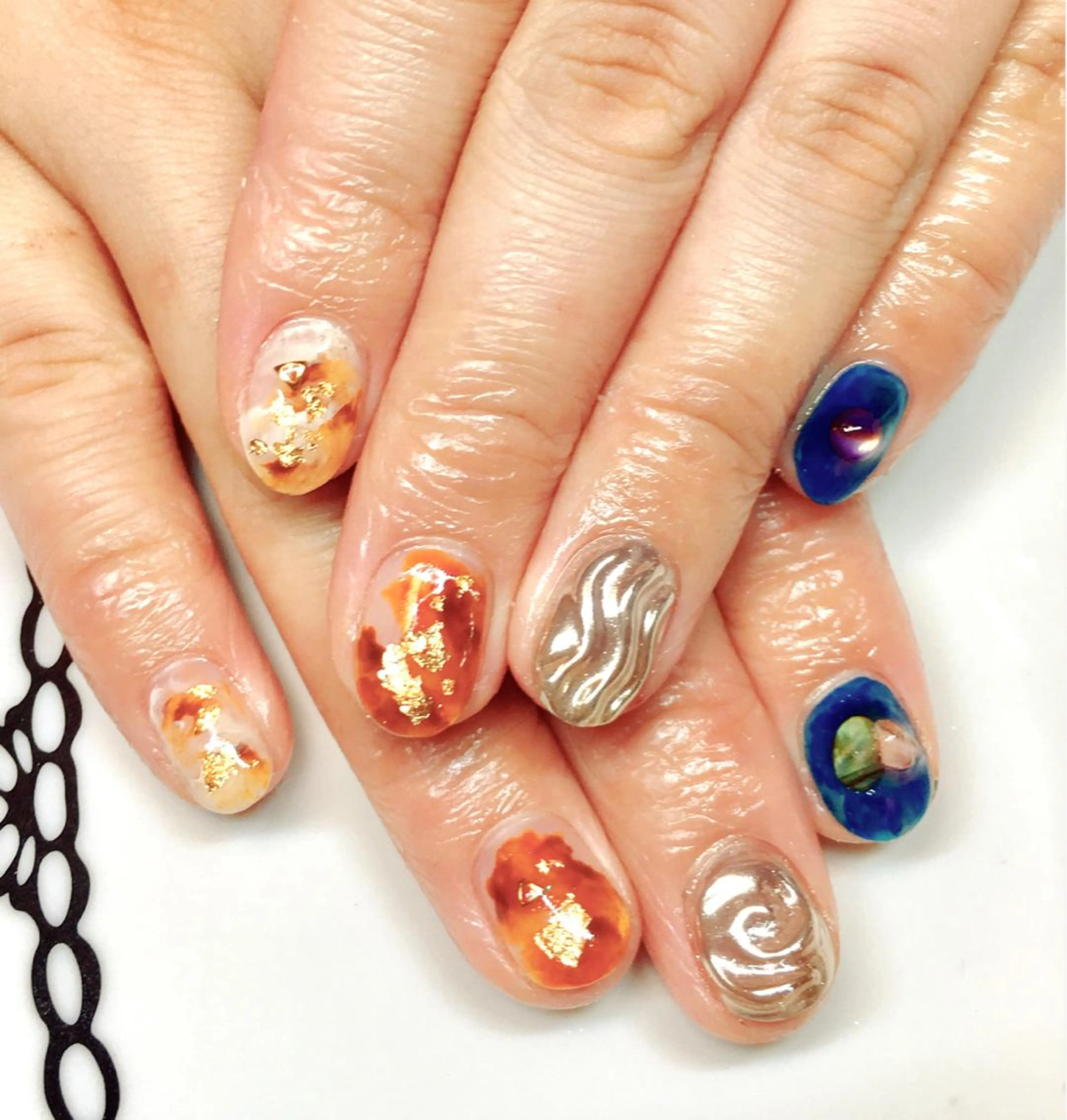 ネイル nailist cocoのネイルデザイン