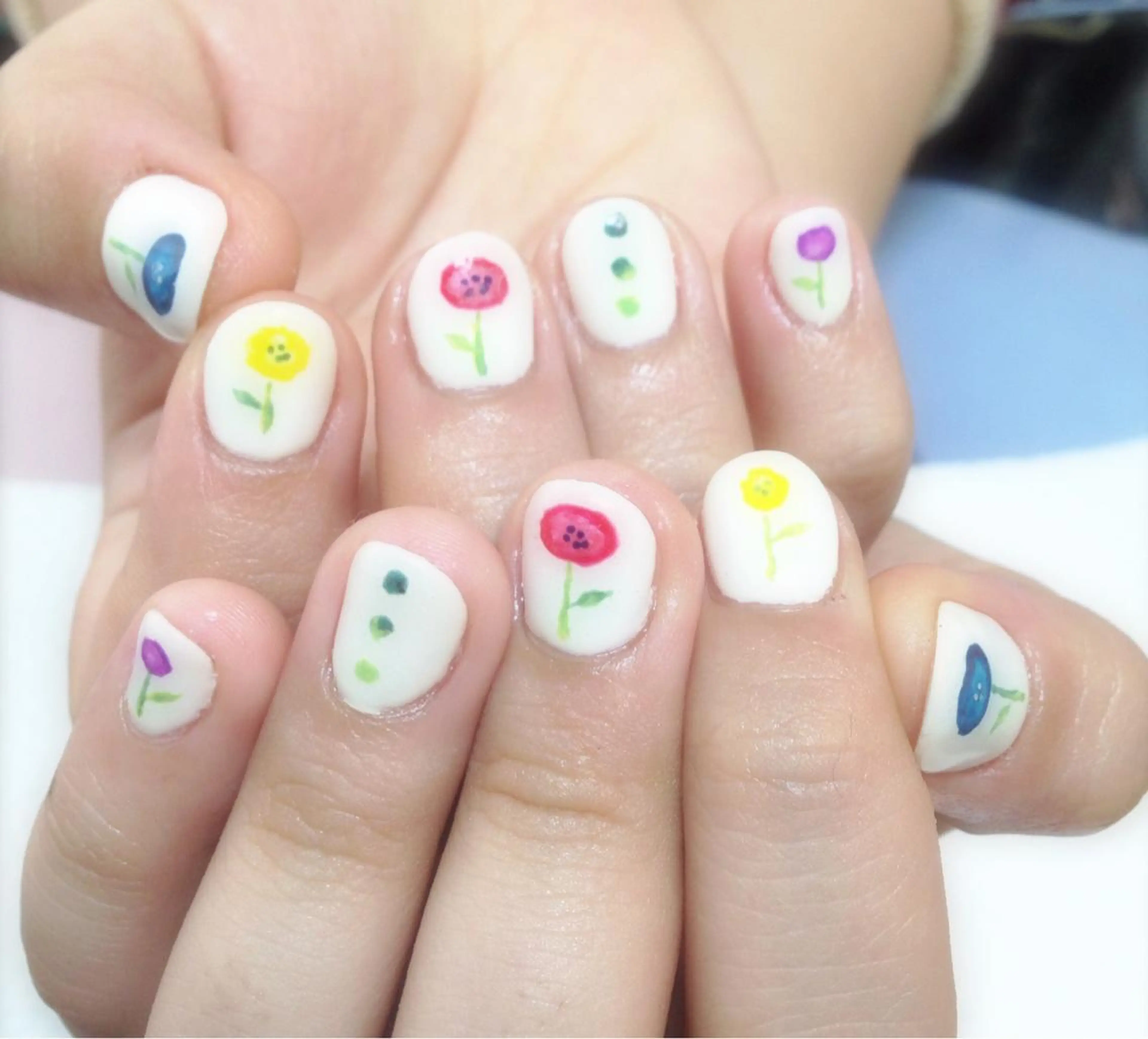 ネイル 🩵池袋heart nail🩵のネイルデザイン
