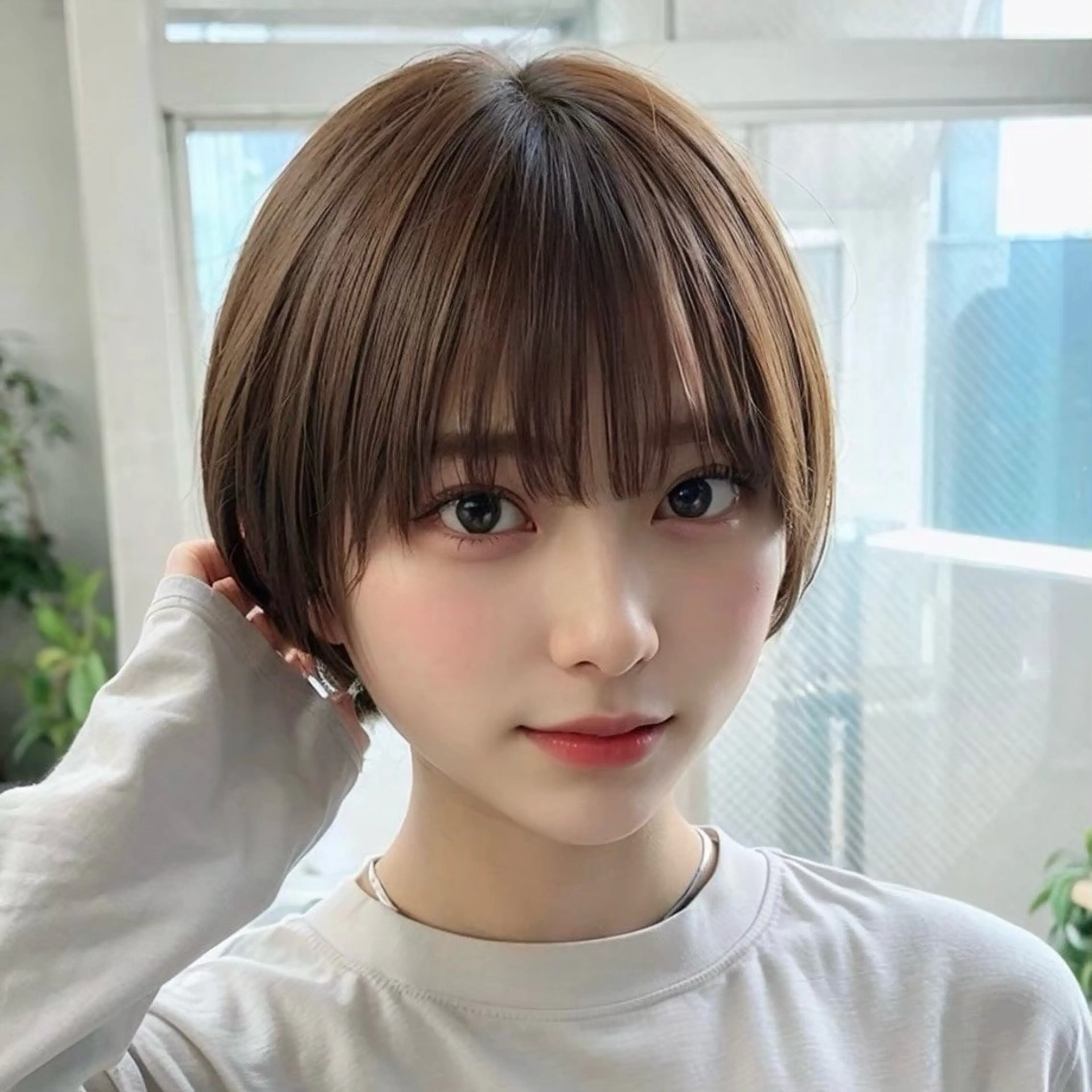 ショート ✨カット 期間限定無料✨　大智のヘアスタイル