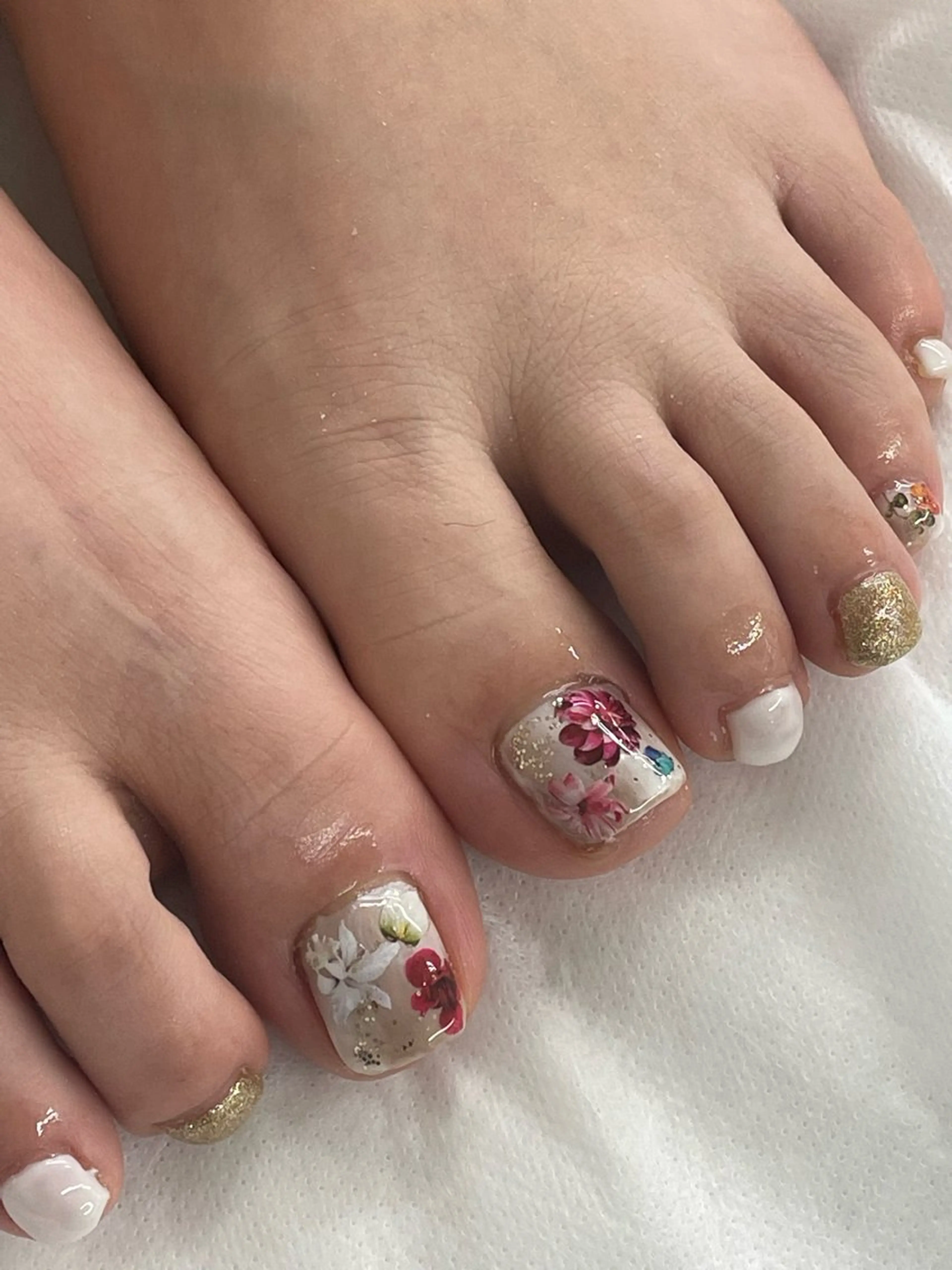 ネイル DeI'm  ふなば さとみのネイルデザイン