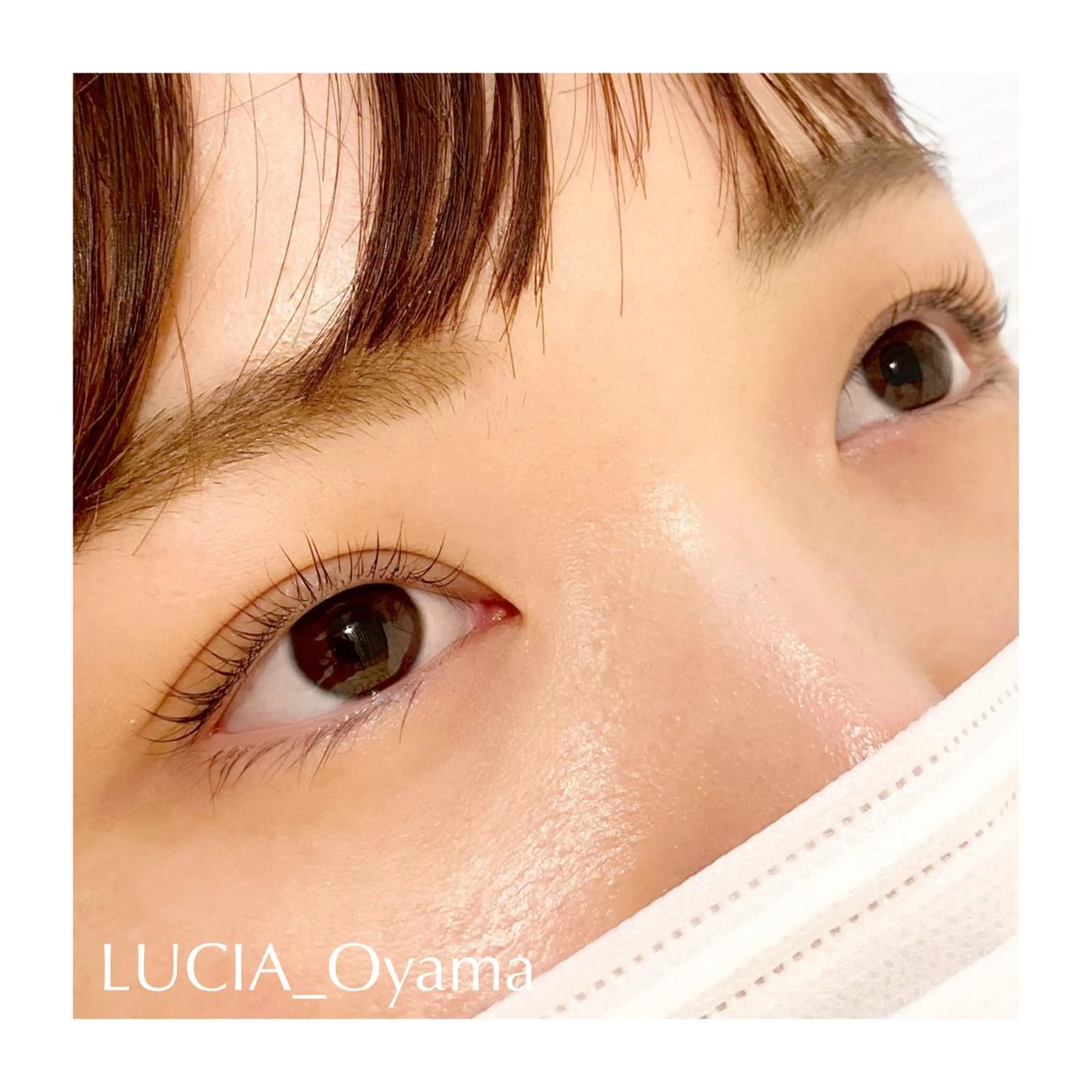 マツエク・マツパ まつげパーマ LUCIA 天神店のマツエク・マツパデザイン