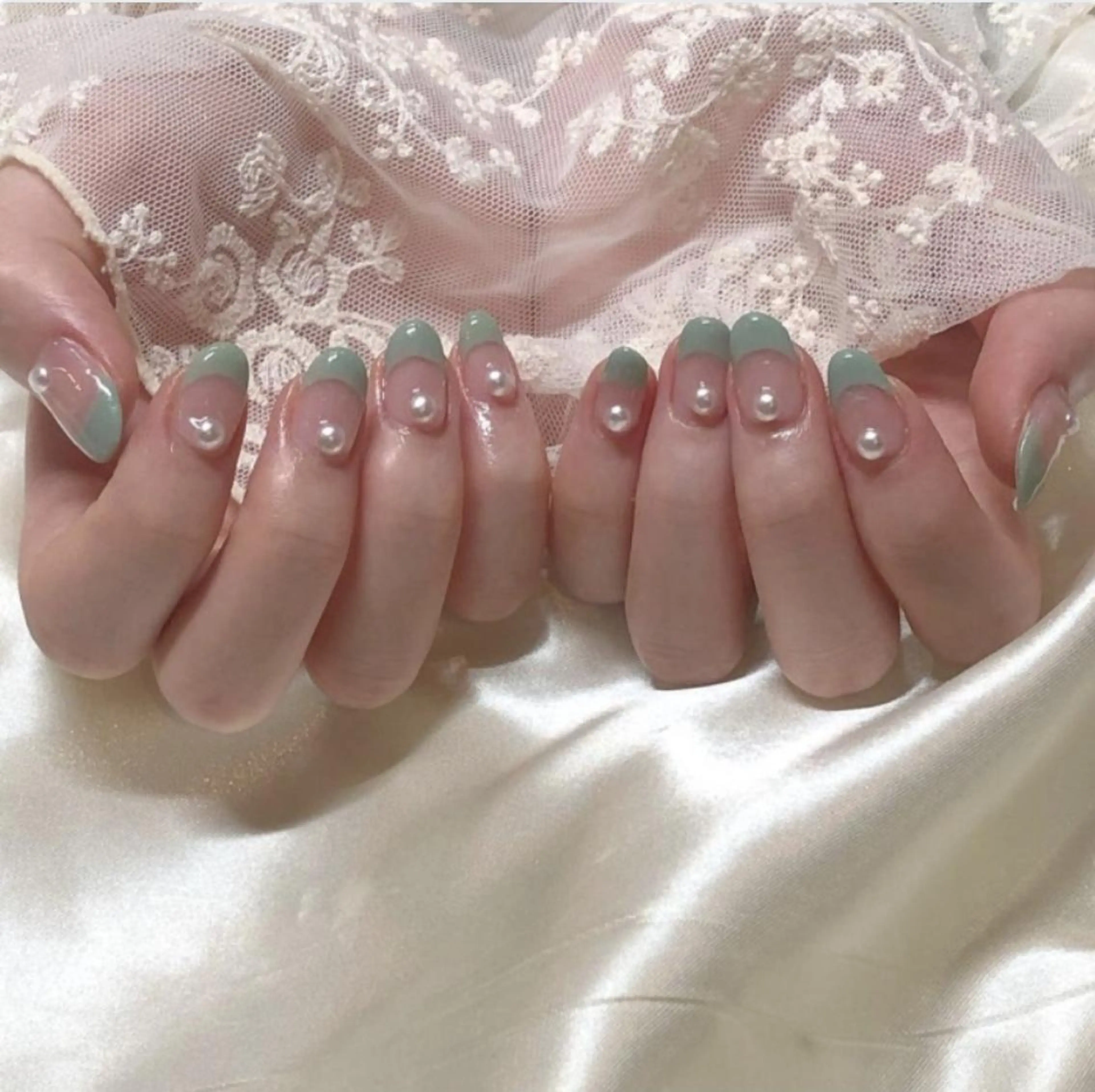 ネイル ジェルネイル ニュアンスネイル ワンカラーネイル パラジェル シンプルネイル パラジェル登録サロン N°ネイル吉祥寺のネイルデザイン