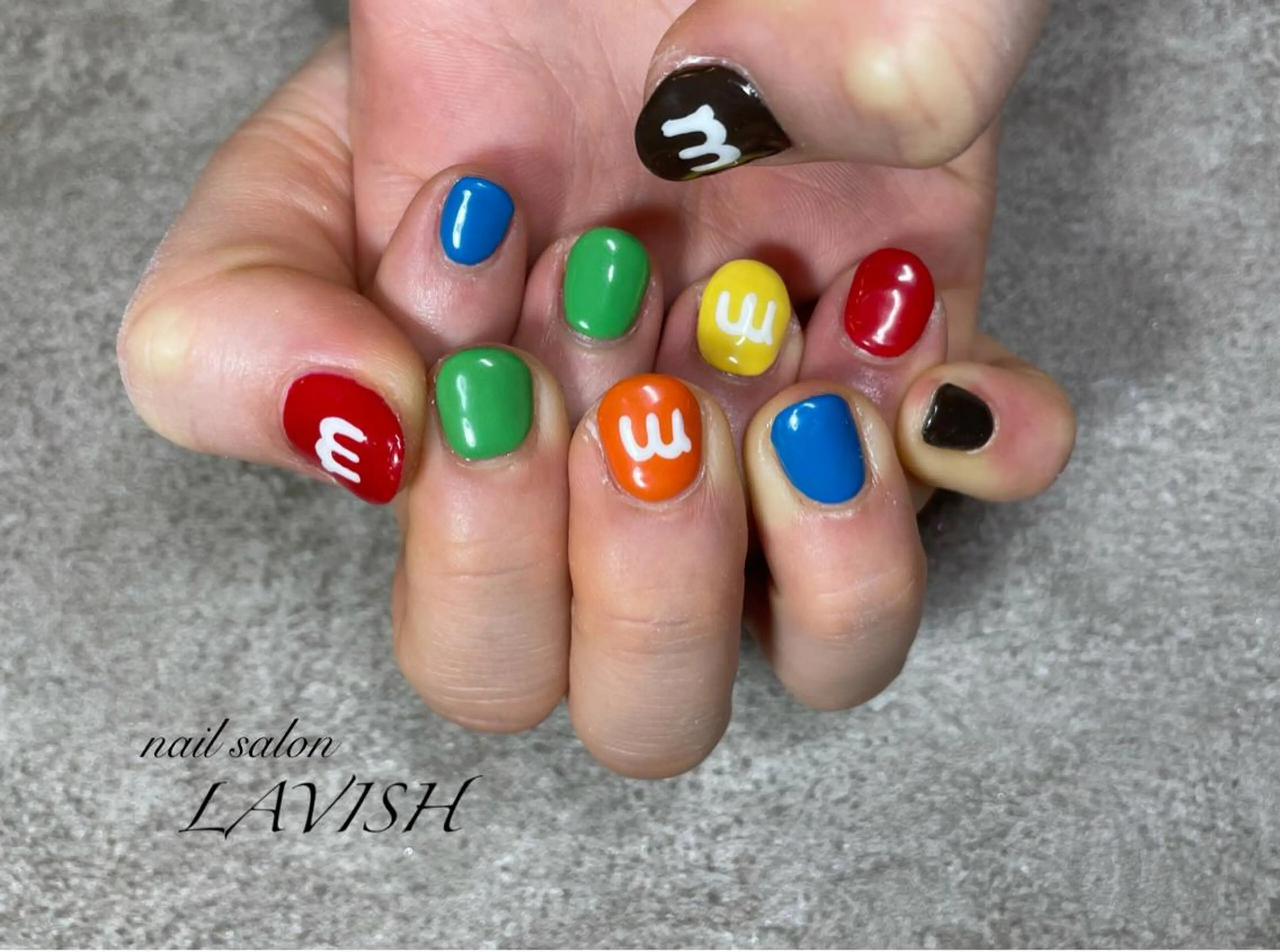 ネイル LAVISH nail salonのヘアスタイル