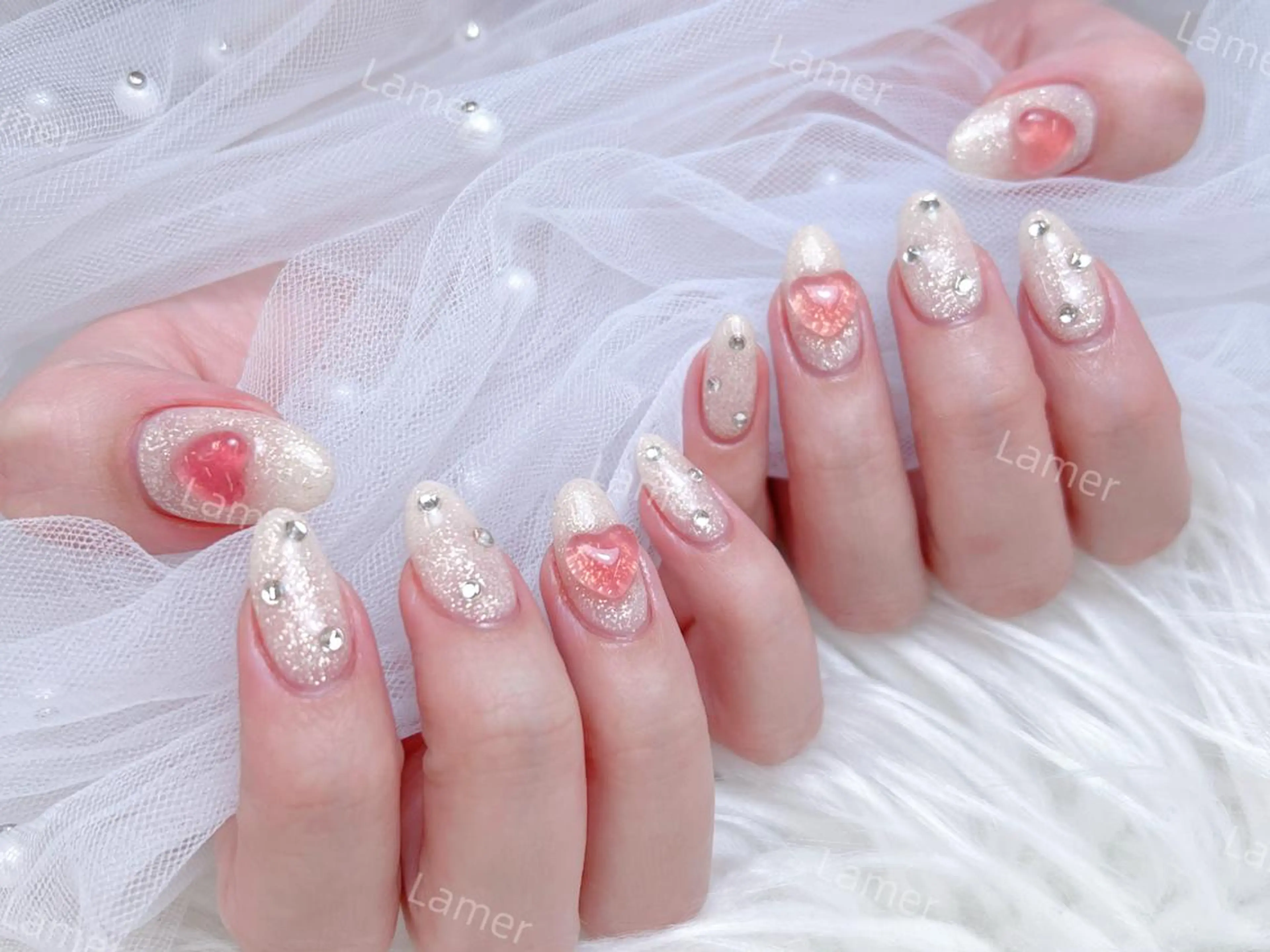 ネイル ハンドネイル ハンドケア La Merのネイルデザイン