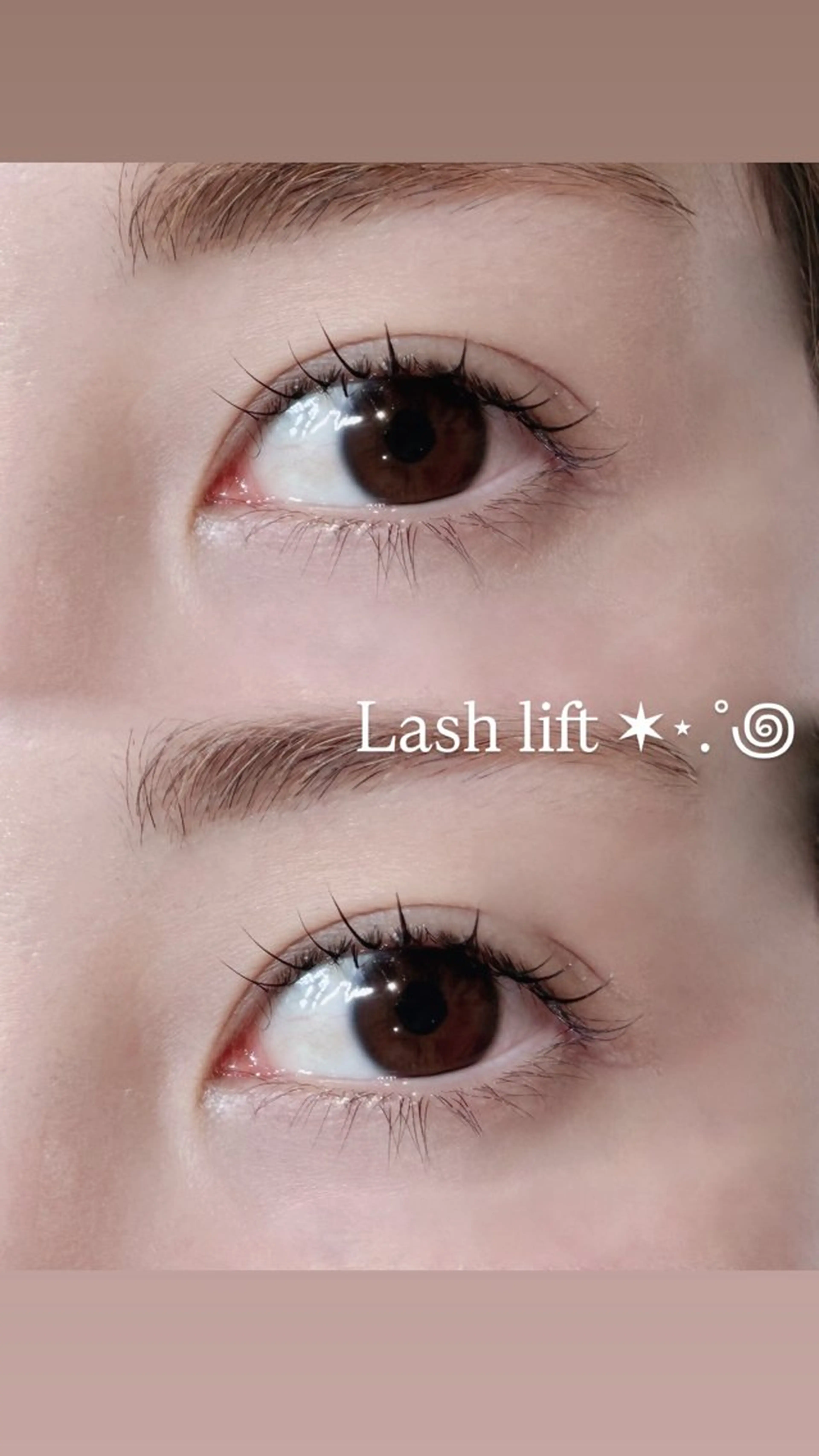 マツエク・マツパ 〘enurk〙 めい🎀の眉毛・アイブロウイメージ