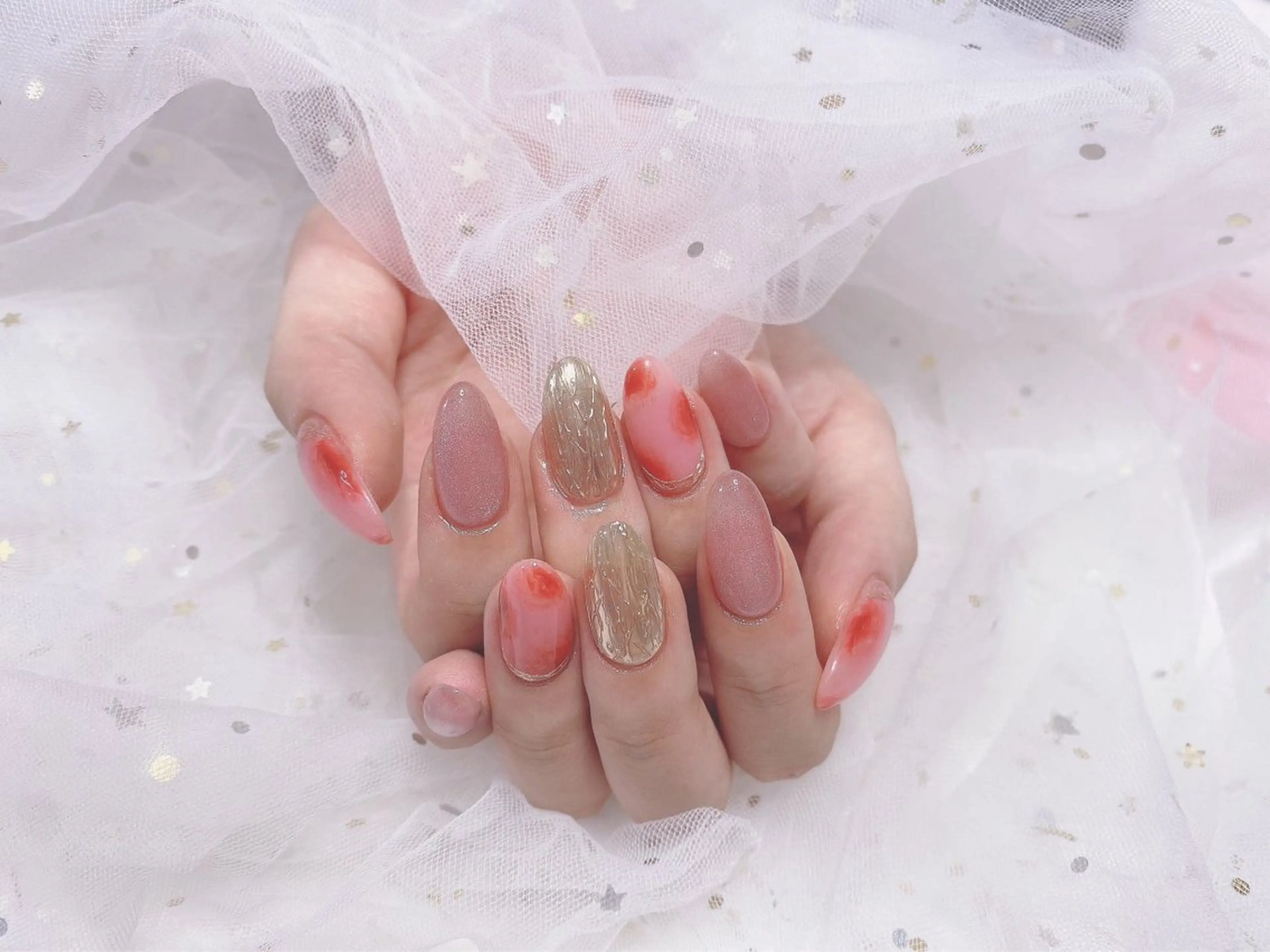 ネイル ジョリ kasumi🌹💅のネイルデザイン