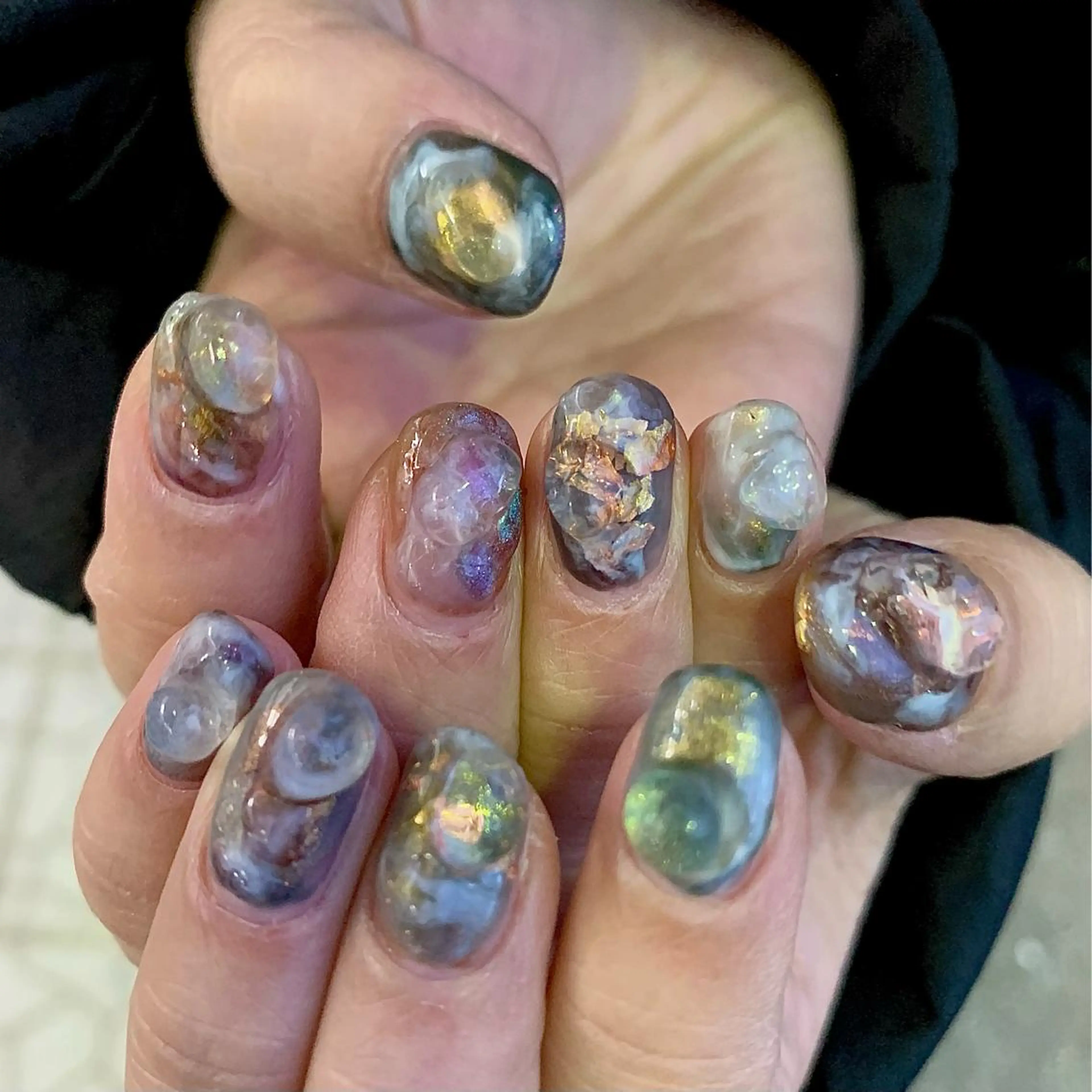 ネイル ハンドネイル nanika .8のネイルデザイン