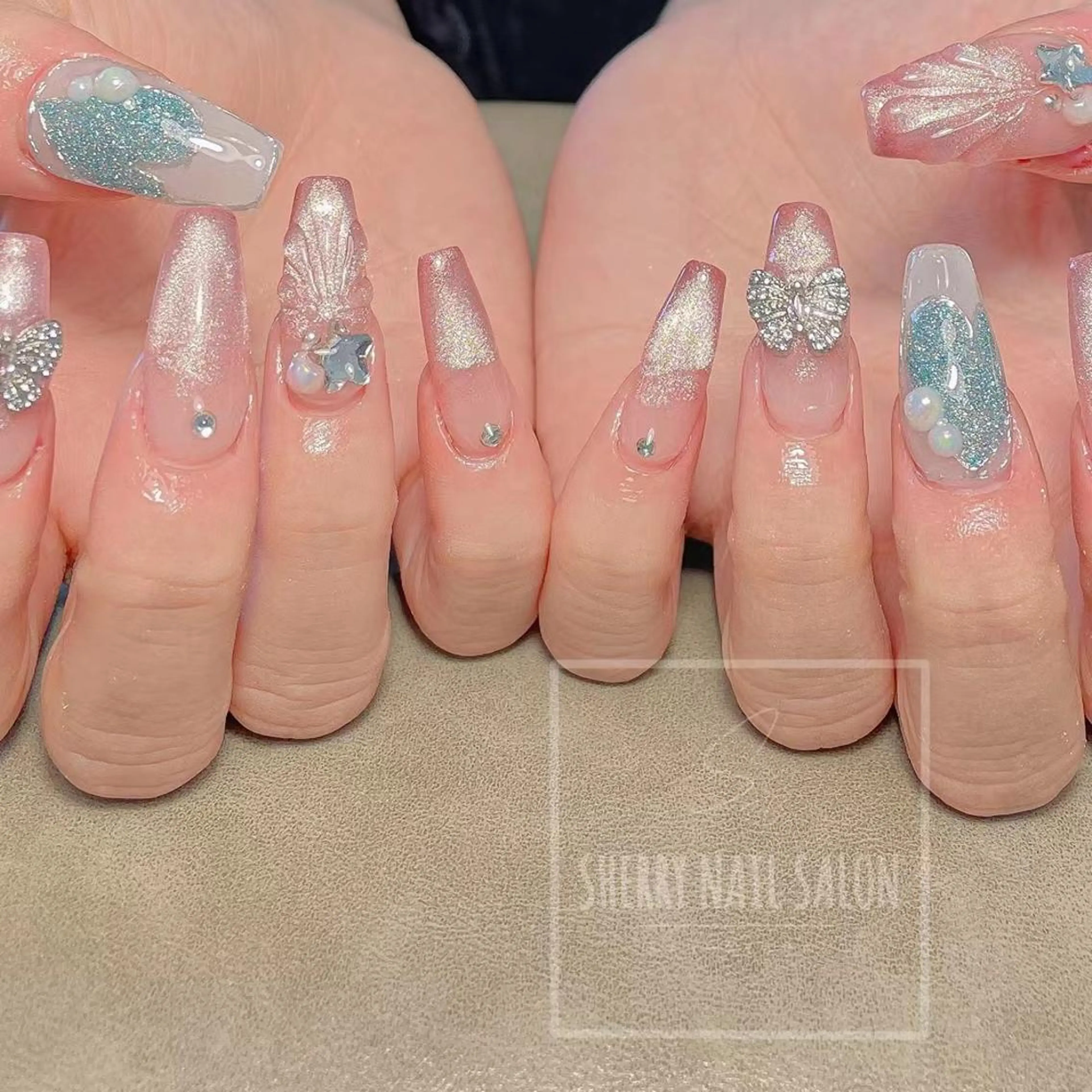 ネイル moe自宅ネイルサロン所属・萌 自宅ネイルサロンのネイルデザイン