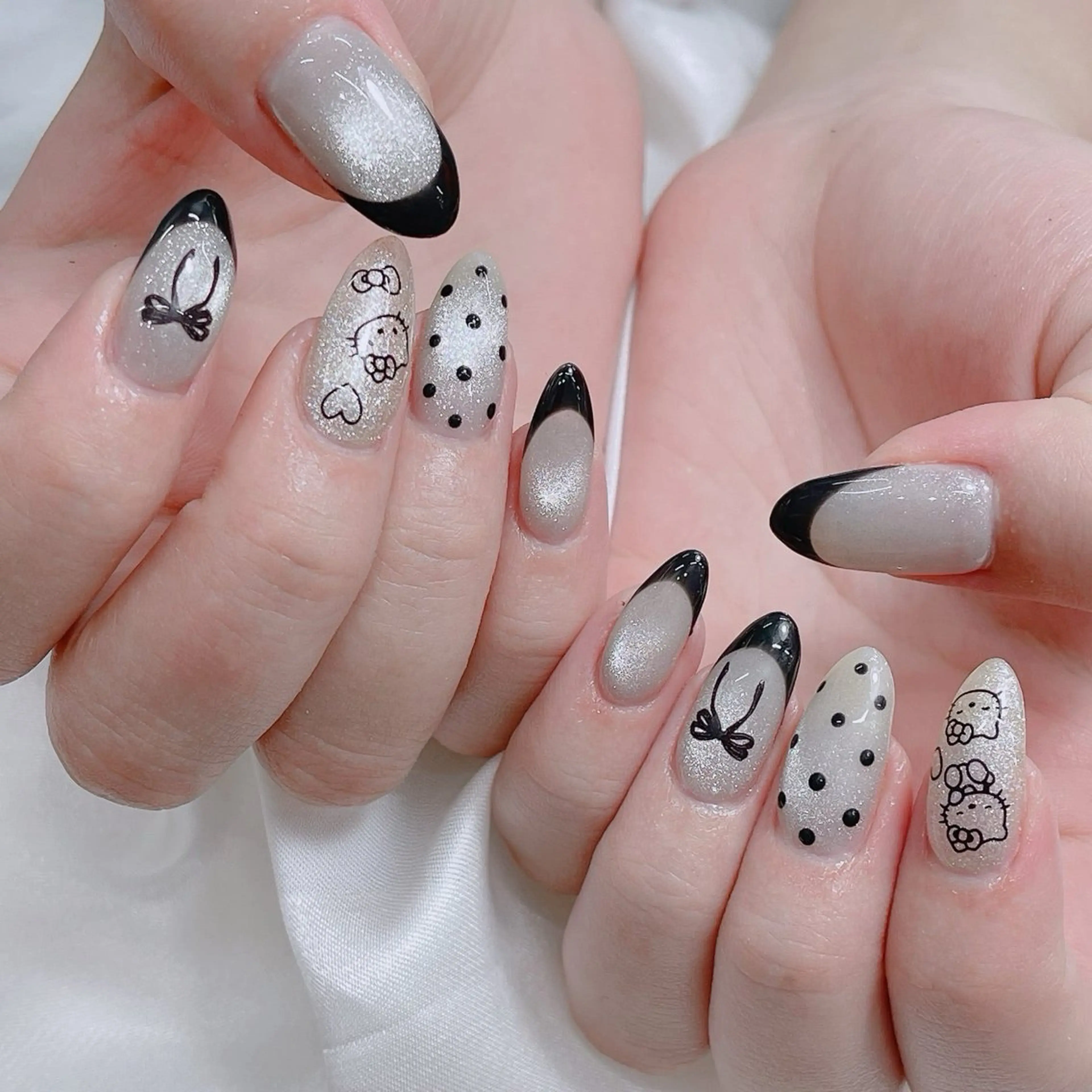 ネイル ジェルネイル Pham Thu Trangのネイルデザイン