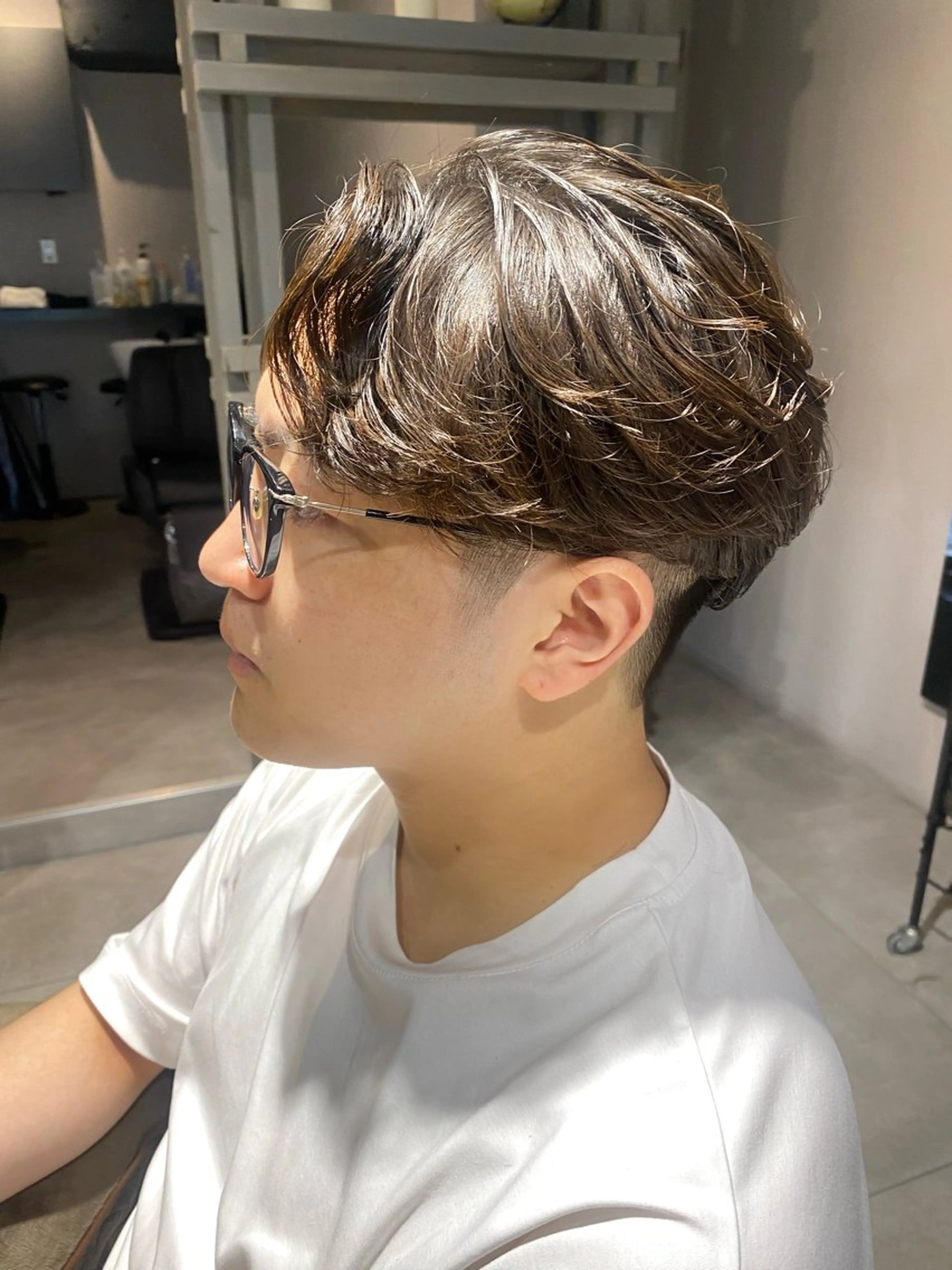 パーマ メンズ カット パーマ トリートメント 似合う髪型が 分からない方へのヘアスタイル