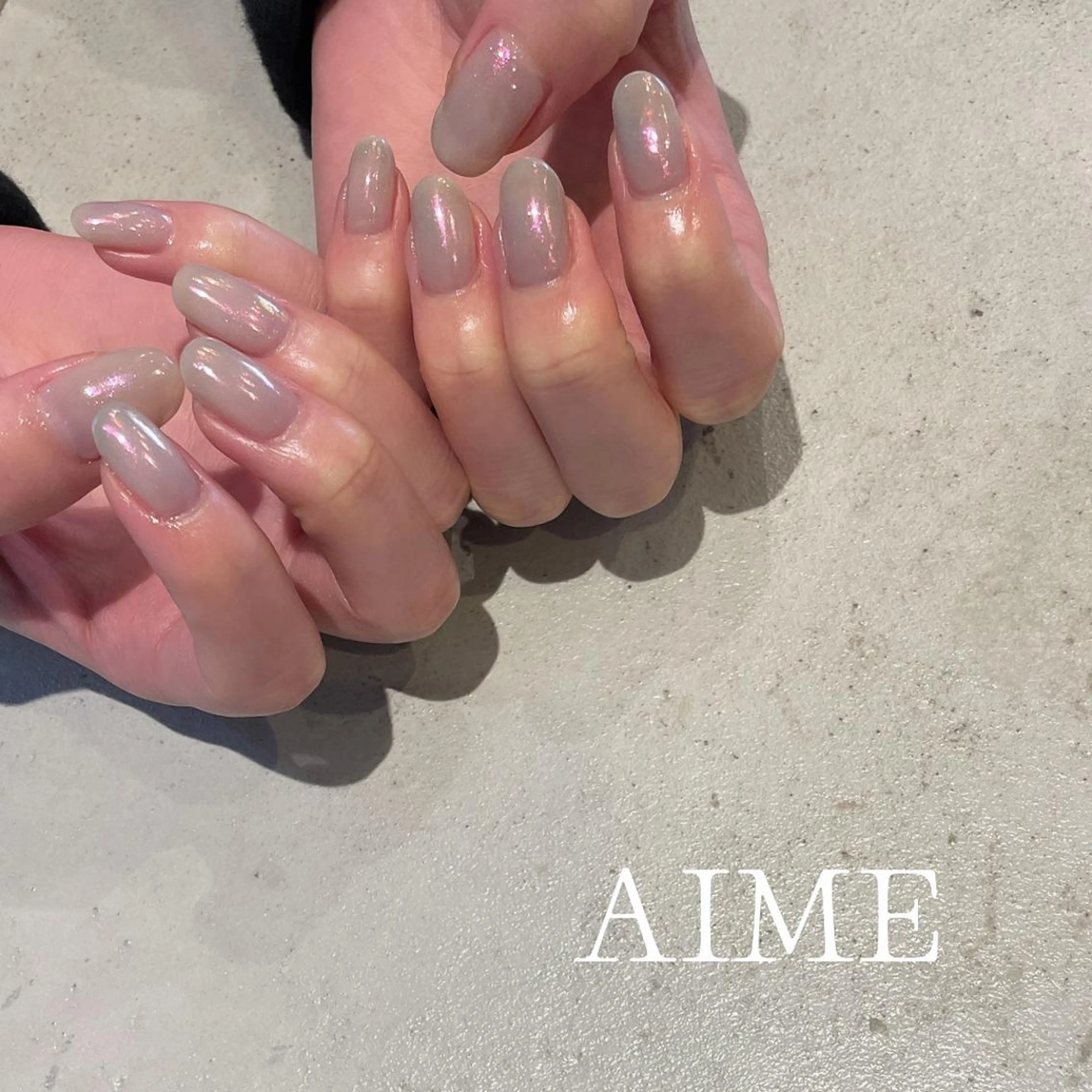 ネイル アートネイル ハンドネイル AIME （momo）のネイルデザイン