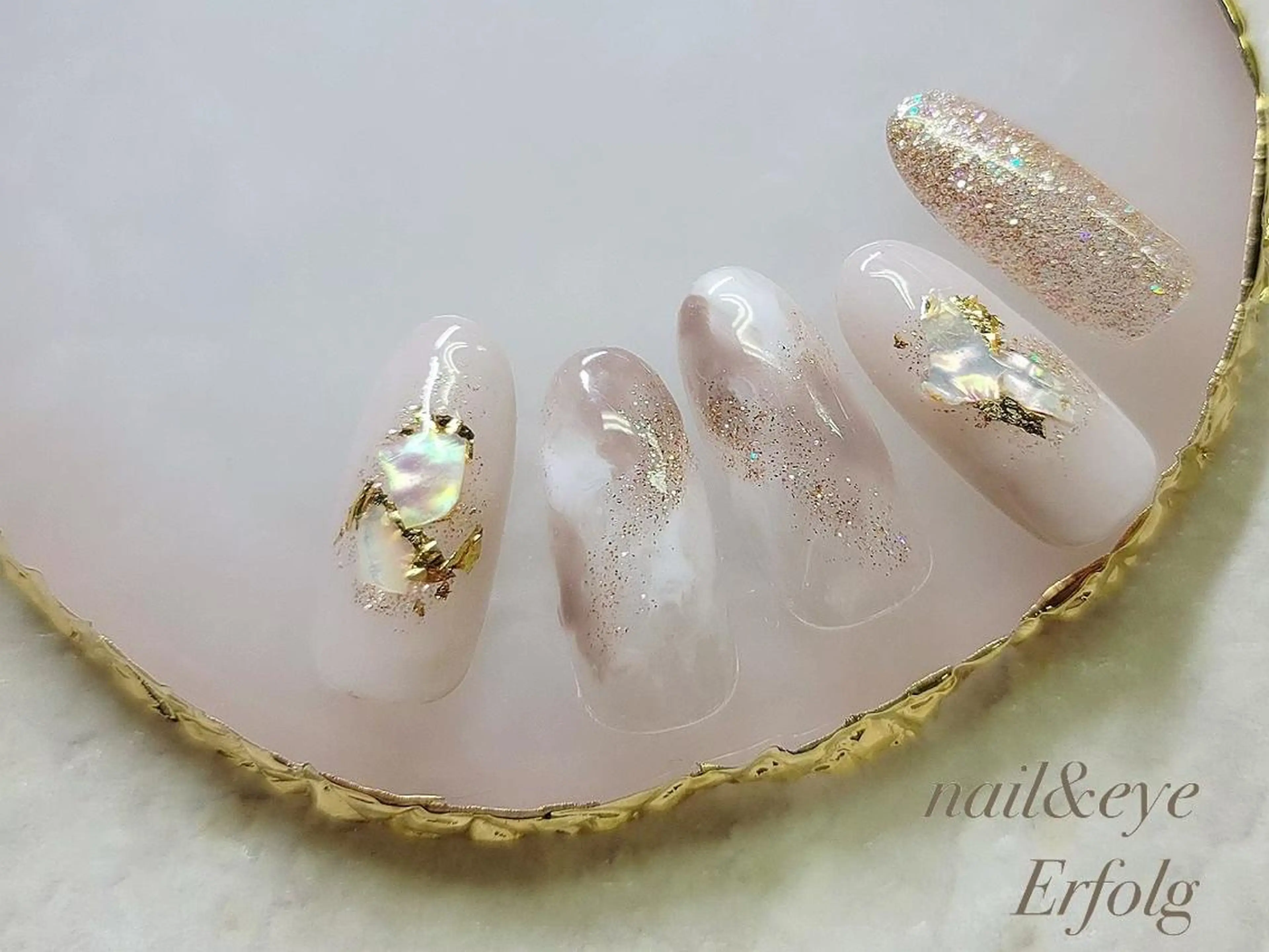 ネイル ネイル スクールのネイルデザイン