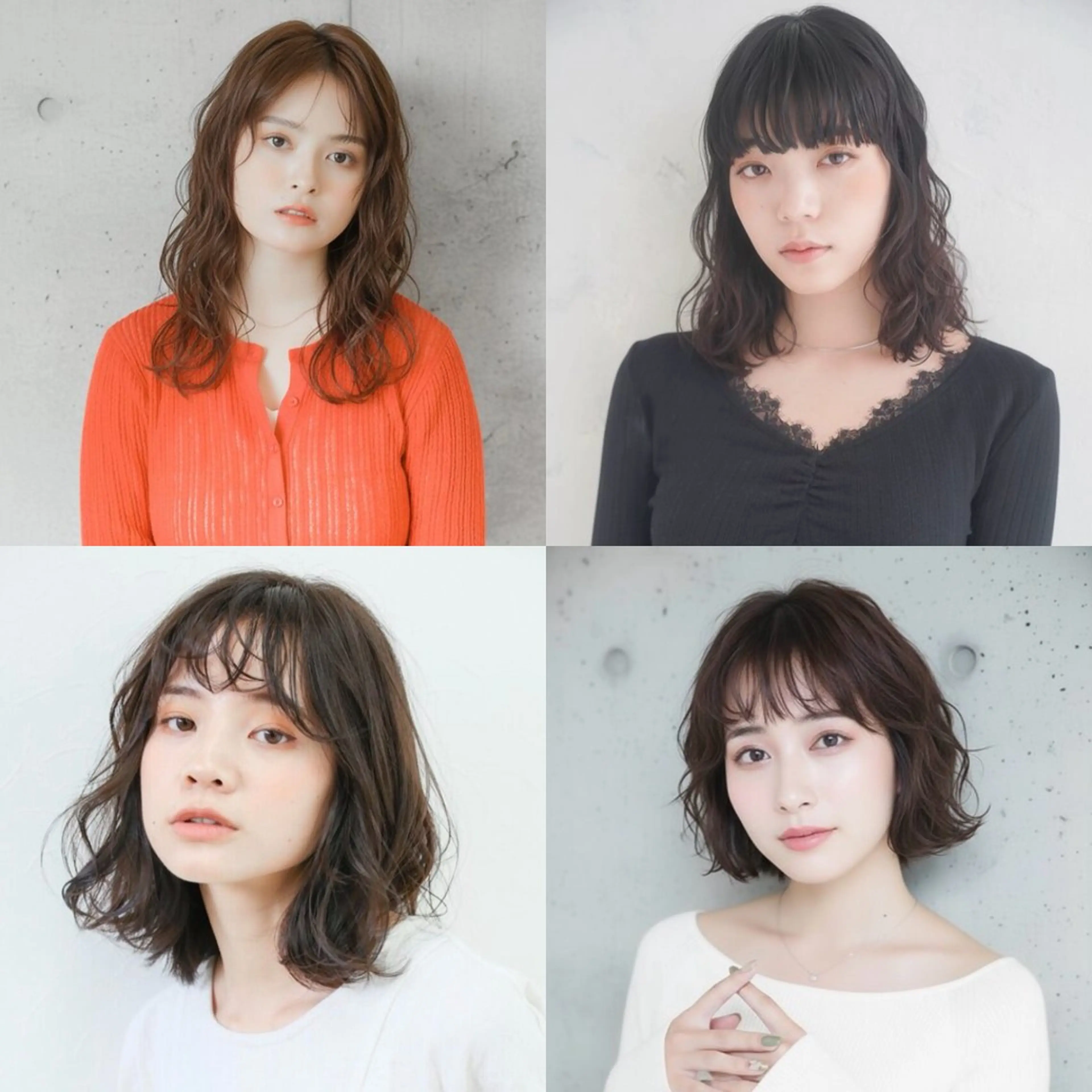 【レディースモデル様募集中🫖】カット+パーマ※4名限定🪧17:00~受付可能︎︎︎︎︎︎ ☑︎補足説明必読の写真