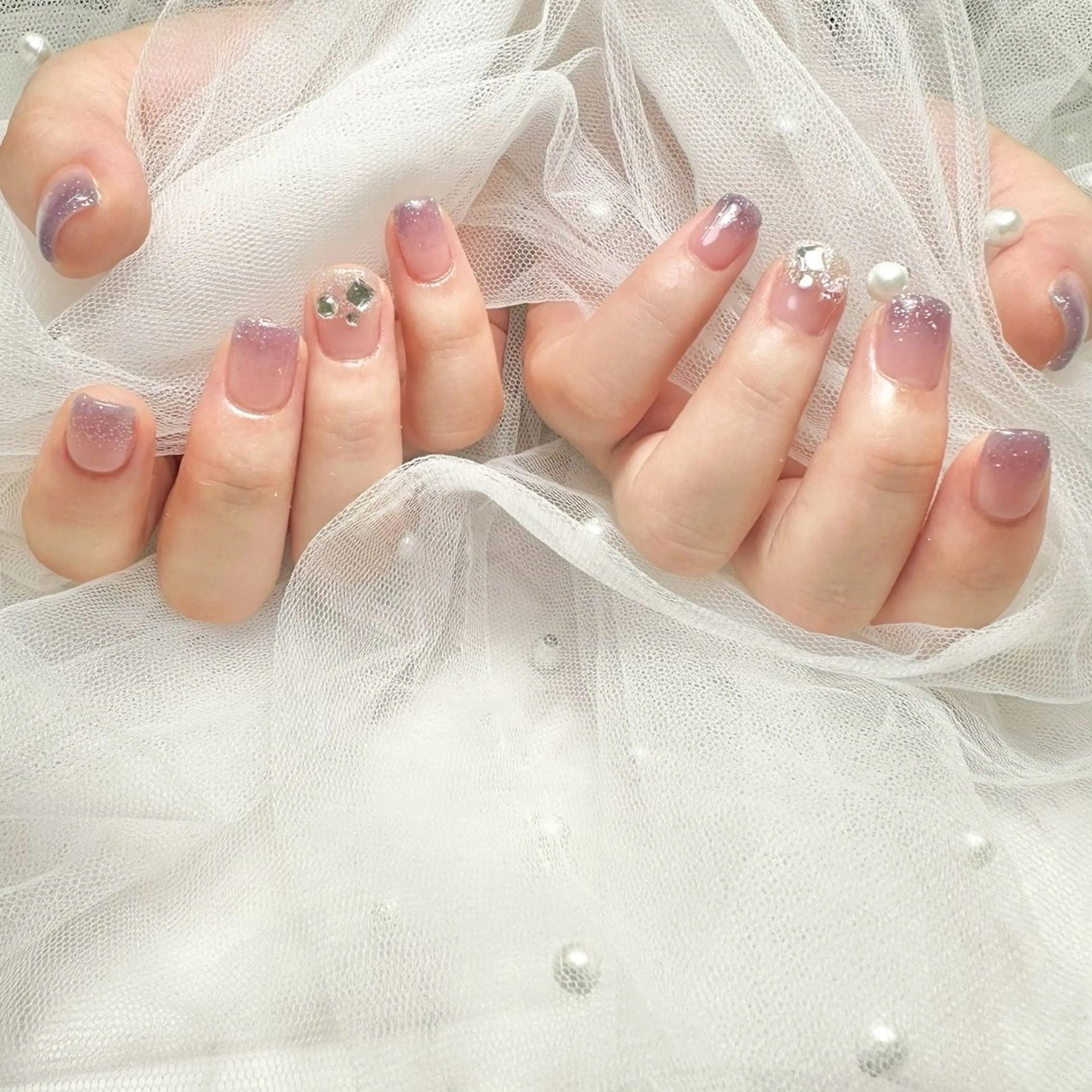 ネイル ハンドネイル 武蔵小金井⟡.· 🎀Y🎀のネイルデザイン