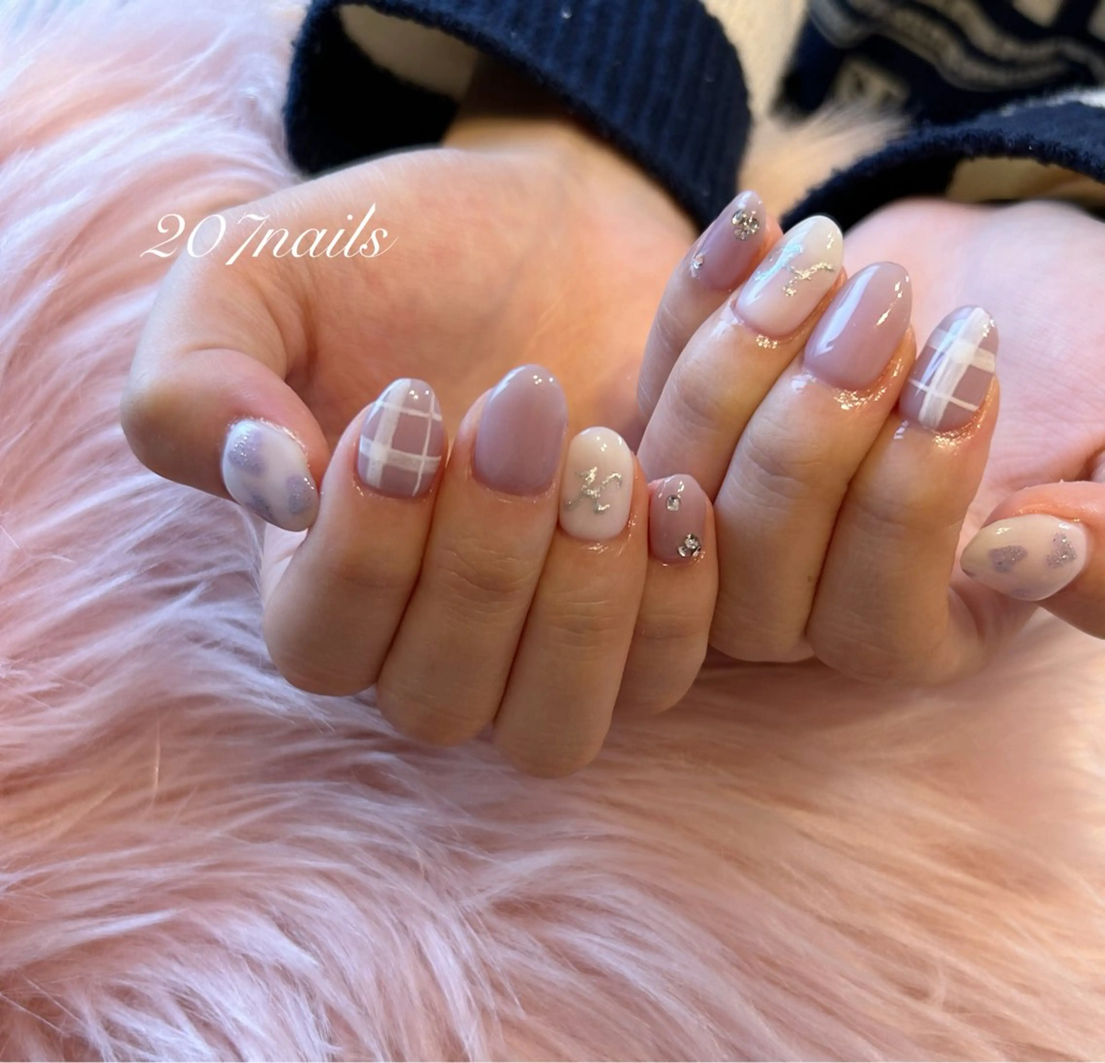 ネイル ハンドネイル 207 _nailsalonのネイルデザイン