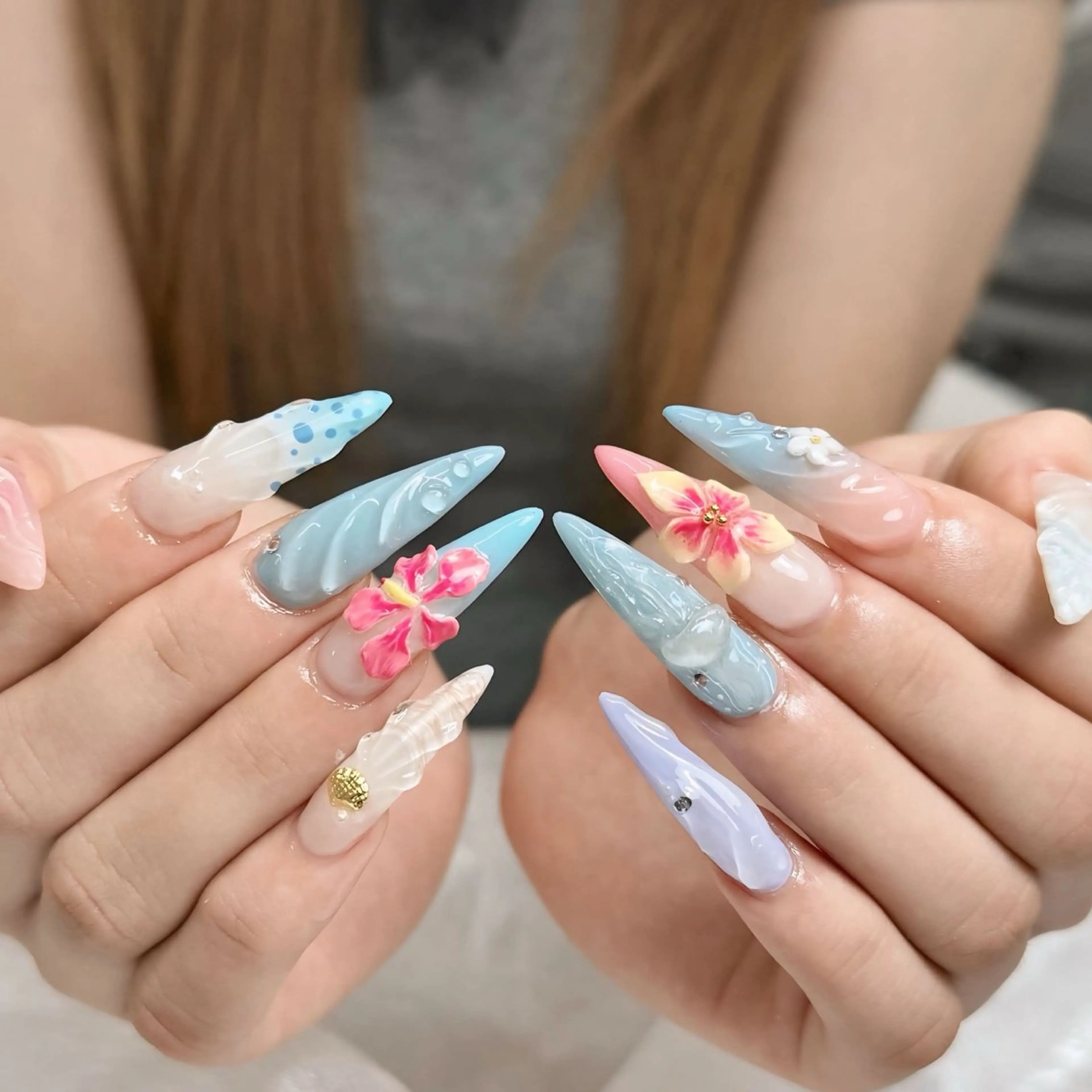 ネイル ハンドネイル Nova Nail Nambaのネイルデザイン