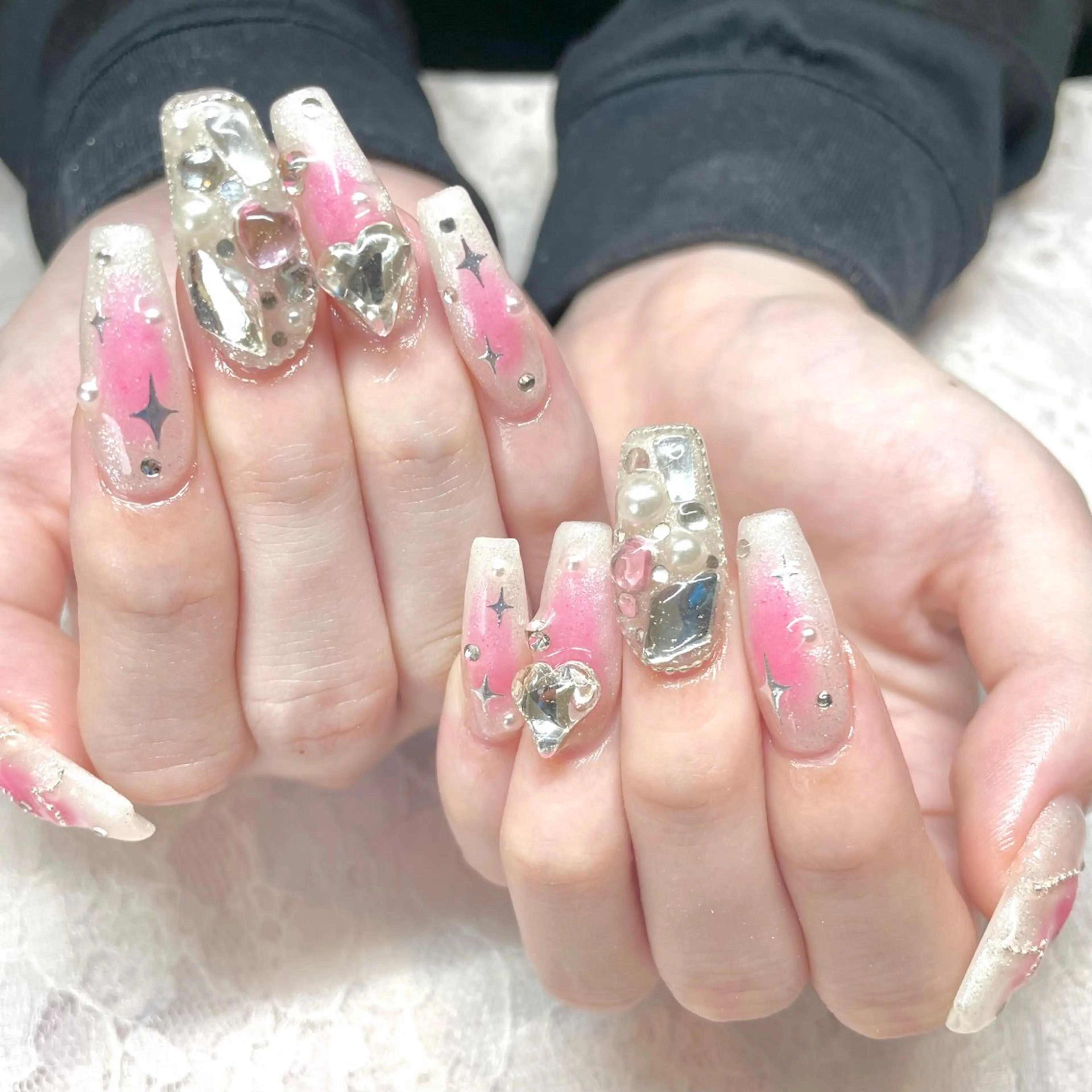 ネイル Nail ヌシん家 AKANEのネイルデザイン