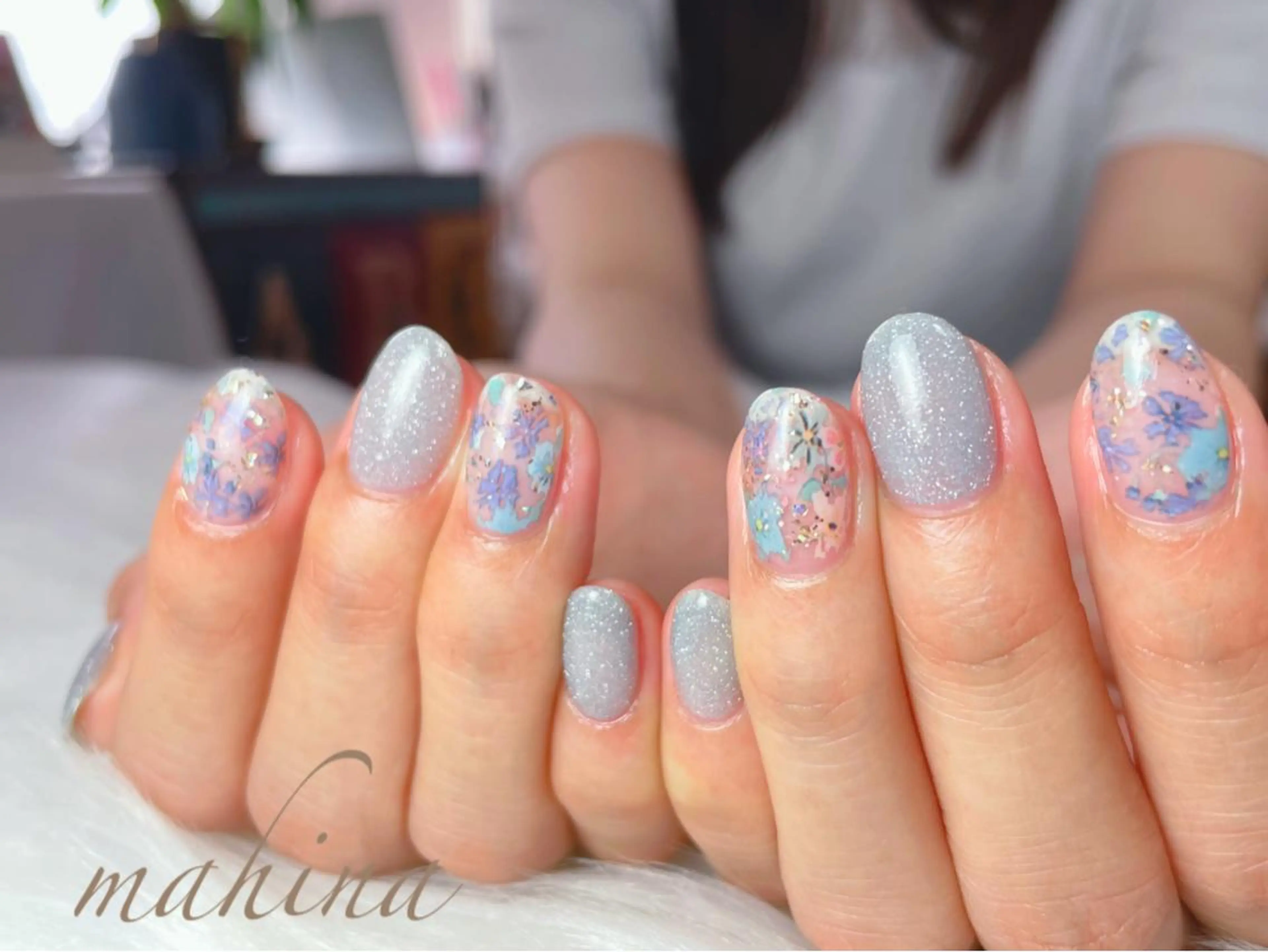 ネイル mahina .tのネイルデザイン