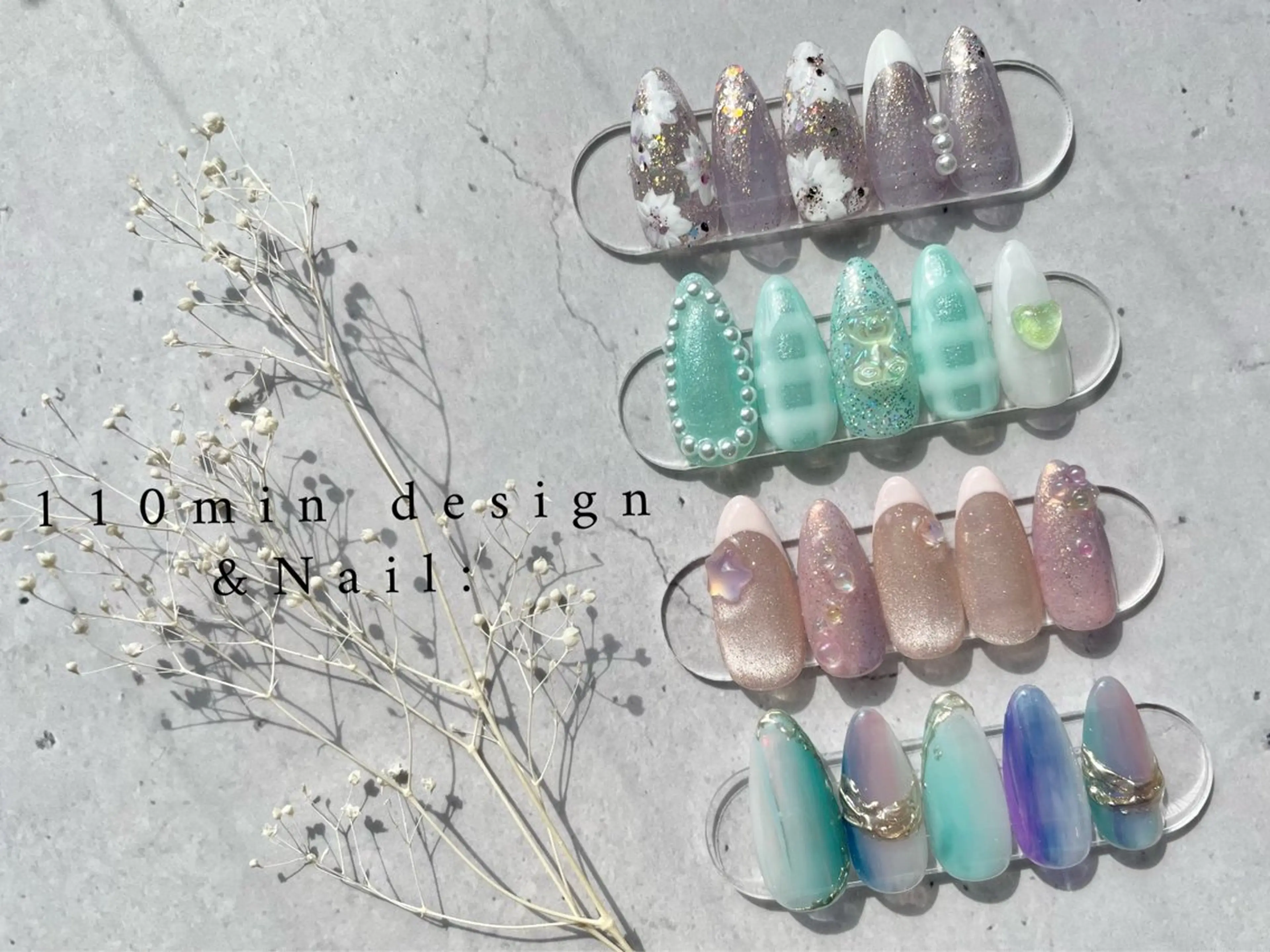ネイル ハンドネイル &Nail: アンドネイルコロンのネイルデザイン