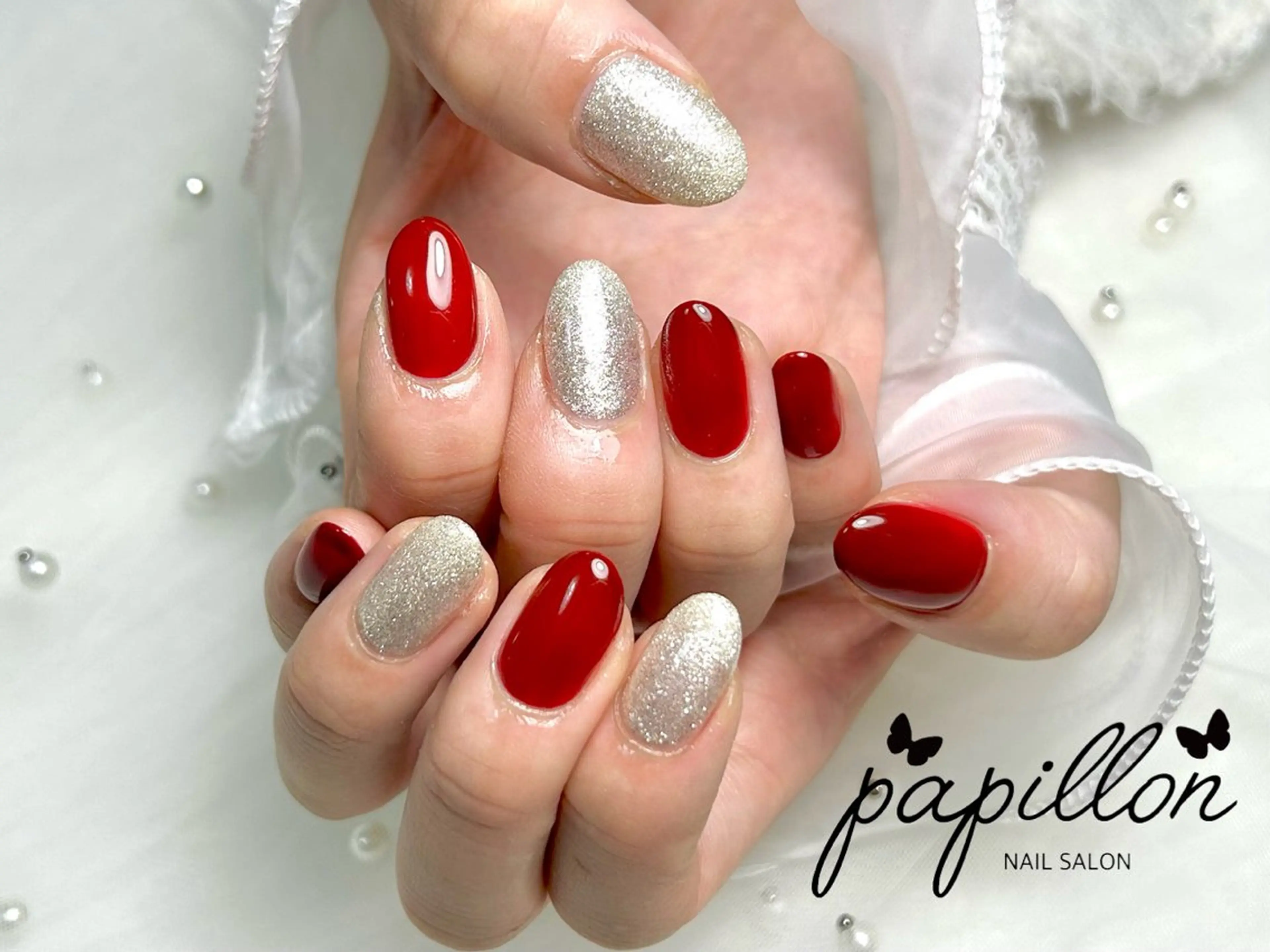 ネイル NAILSALON papillonのネイルデザイン