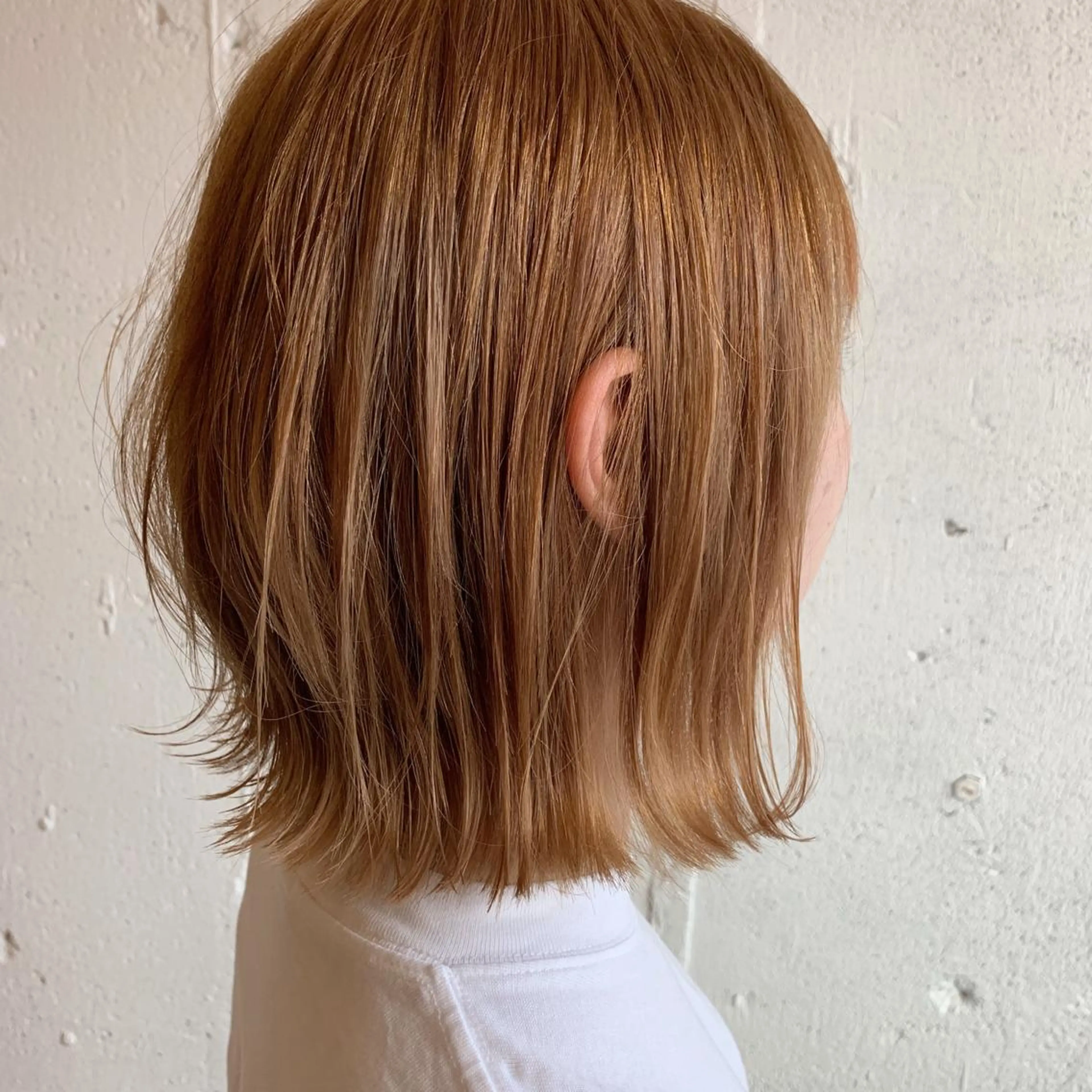 ミディアム カラー ヘアカラー 🎈馬場佑馬/ スパイラルパーマ🎈のヘアスタイル