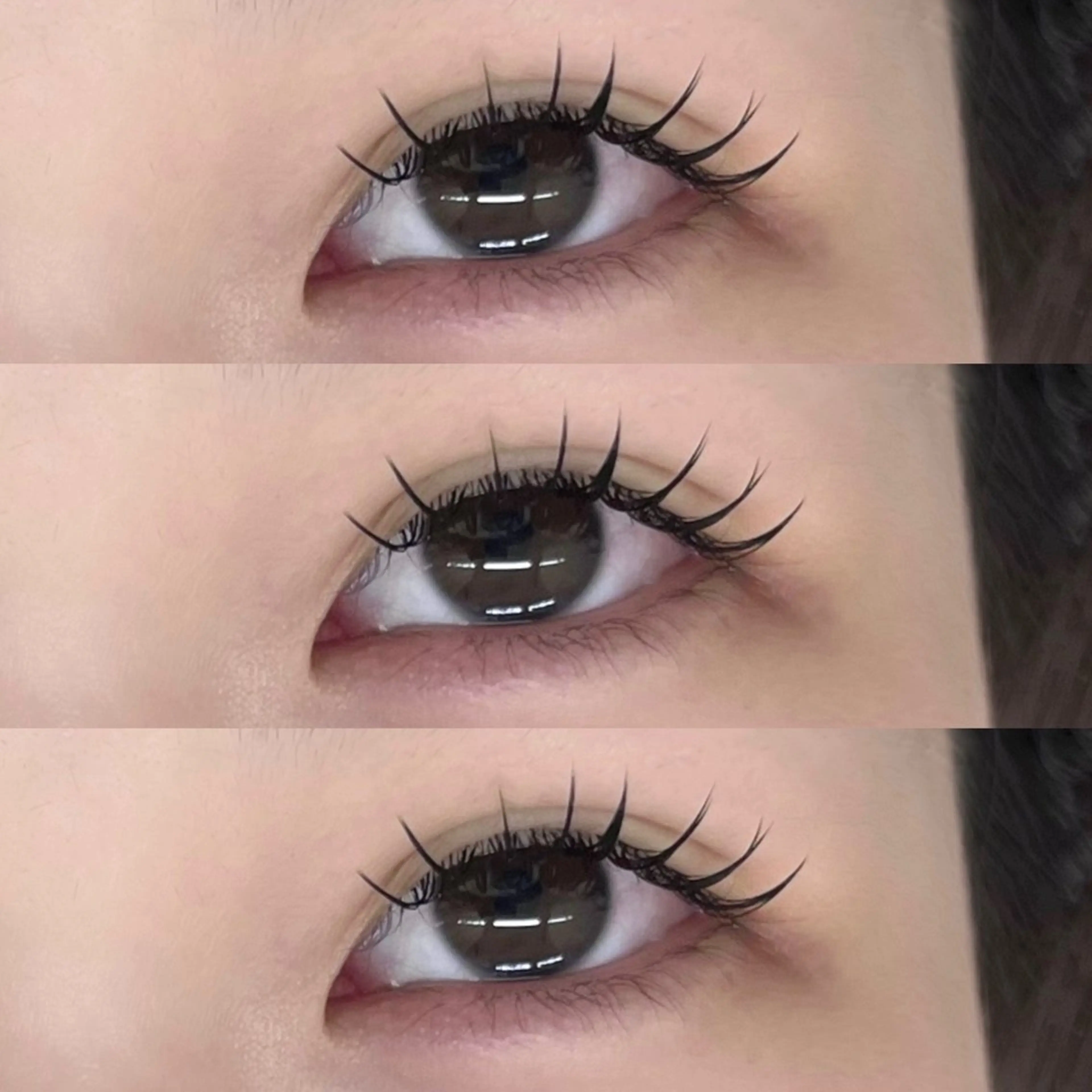 マツエク・マツパ フラットラッシュ マツエク ★ 𝒎𝒐𝒎𝒐のマツエク・マツパデザイン